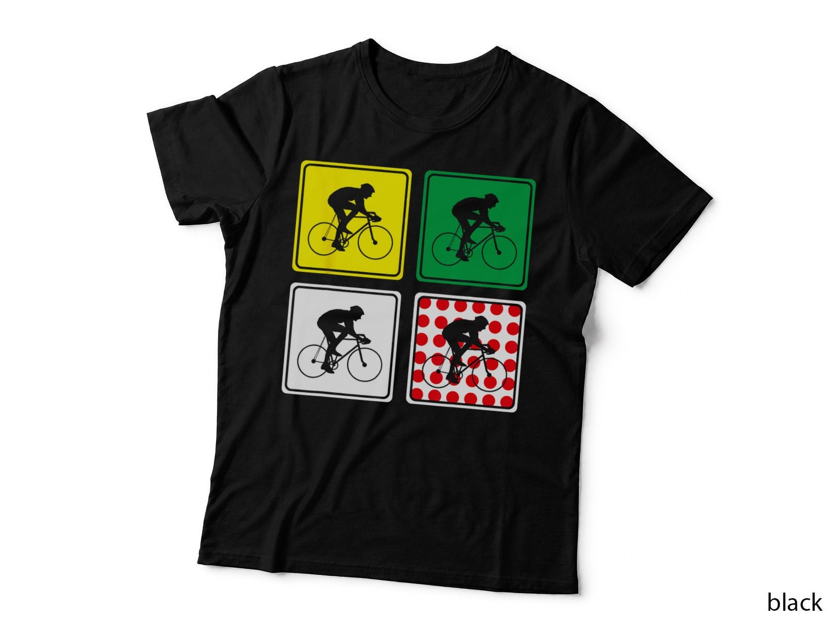 Racing Road Bike Jersey Bicycle Cycling Race Street Biking T-Shirt