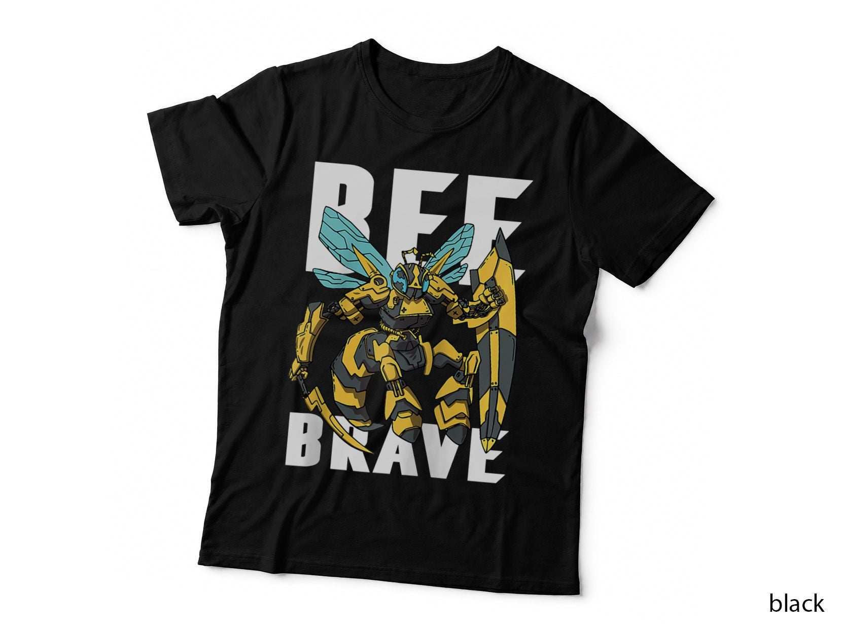 Retro Bee Knight Animal Quote Lover Funny Insect Honeybee, Humorous T-Shirt