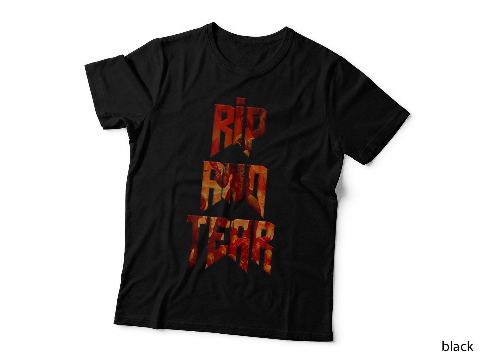 Rip and Tear Gym, Workout Lover Lifestyle T-Shirt