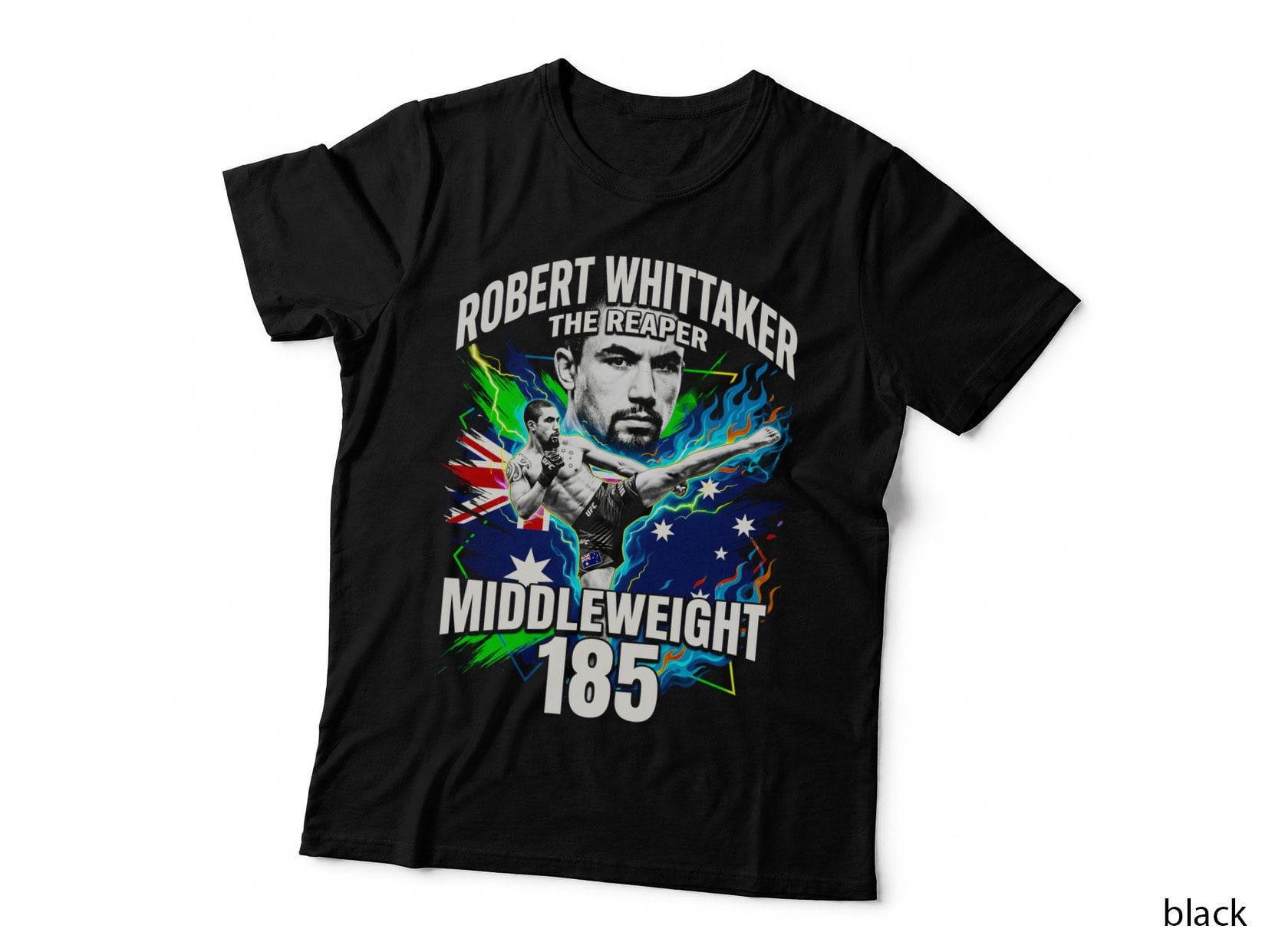 Robert Whittaker Middleweight 185 MMA Fan Tee