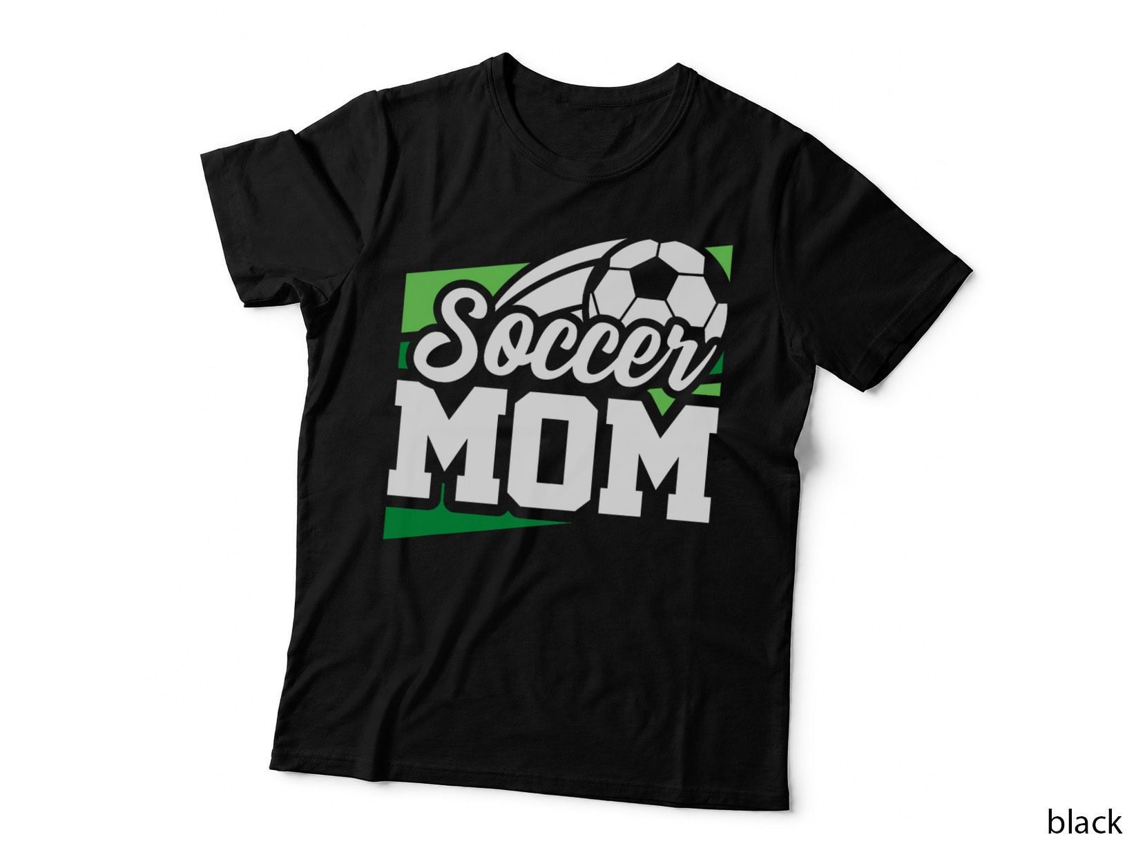 Soccer Mom - Kids Soccer Game - Soccer Birthday - Soccer Mom T-Shirt