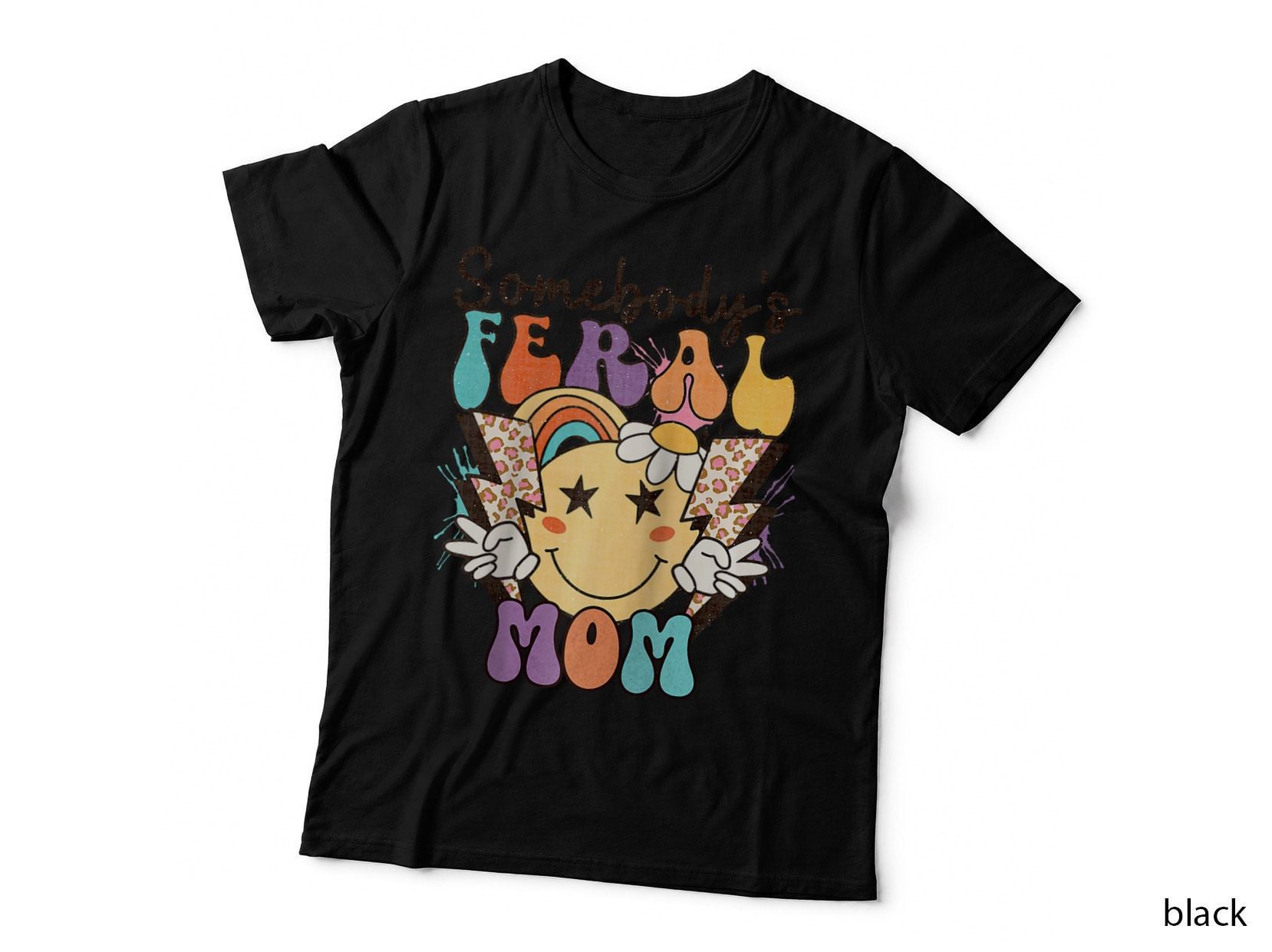 Somebody's Feral Mom, Mother Love Lifestyle T-Shirt