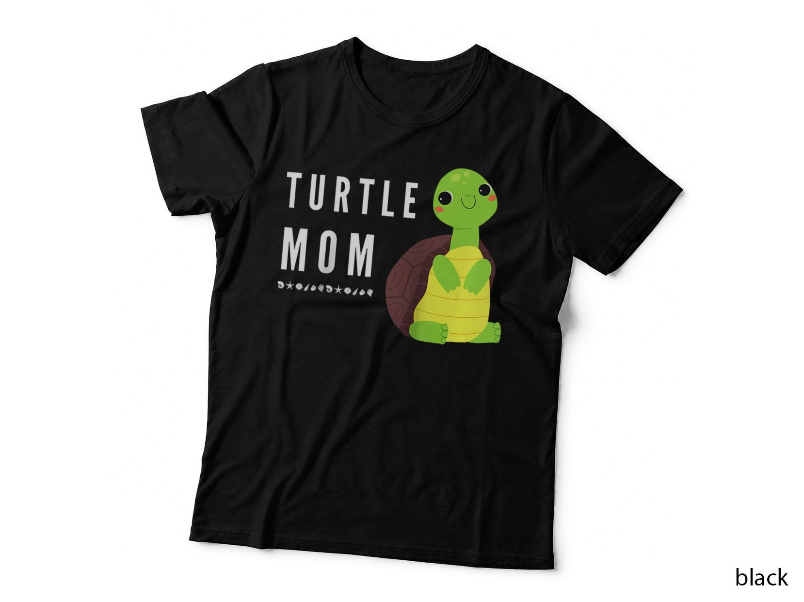 Turtle Mom for Pet Turtle Reptile Lovers Funny Cute, Gift T-Shirt