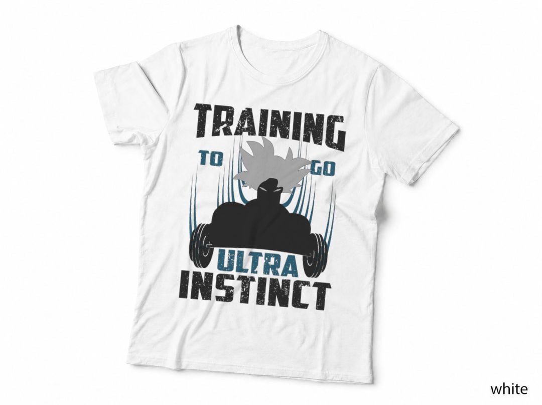 Ultra Instinct Tshirt for Gym Workout T-Shirt
