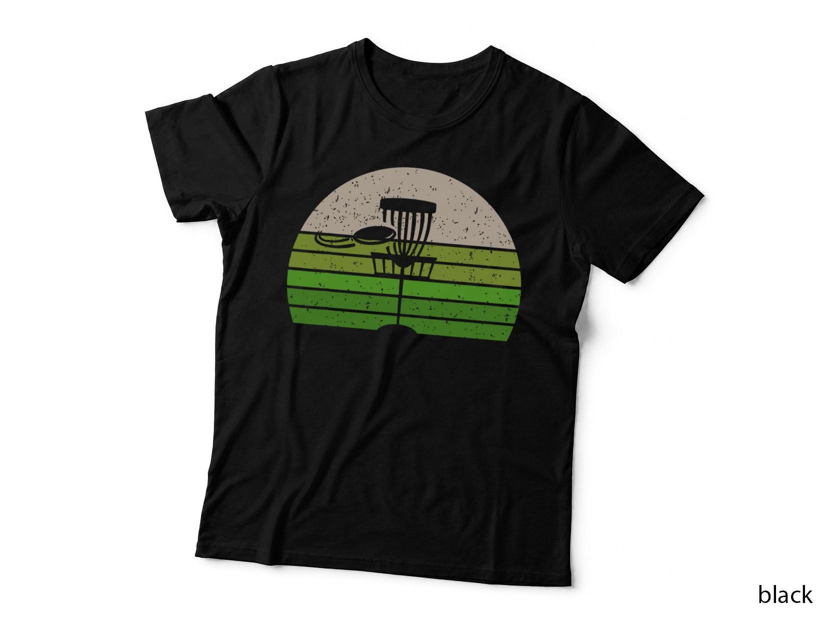 Vintage Disc Golf Discgolf Golf Frolf Flying Disc Sport T-Shirt