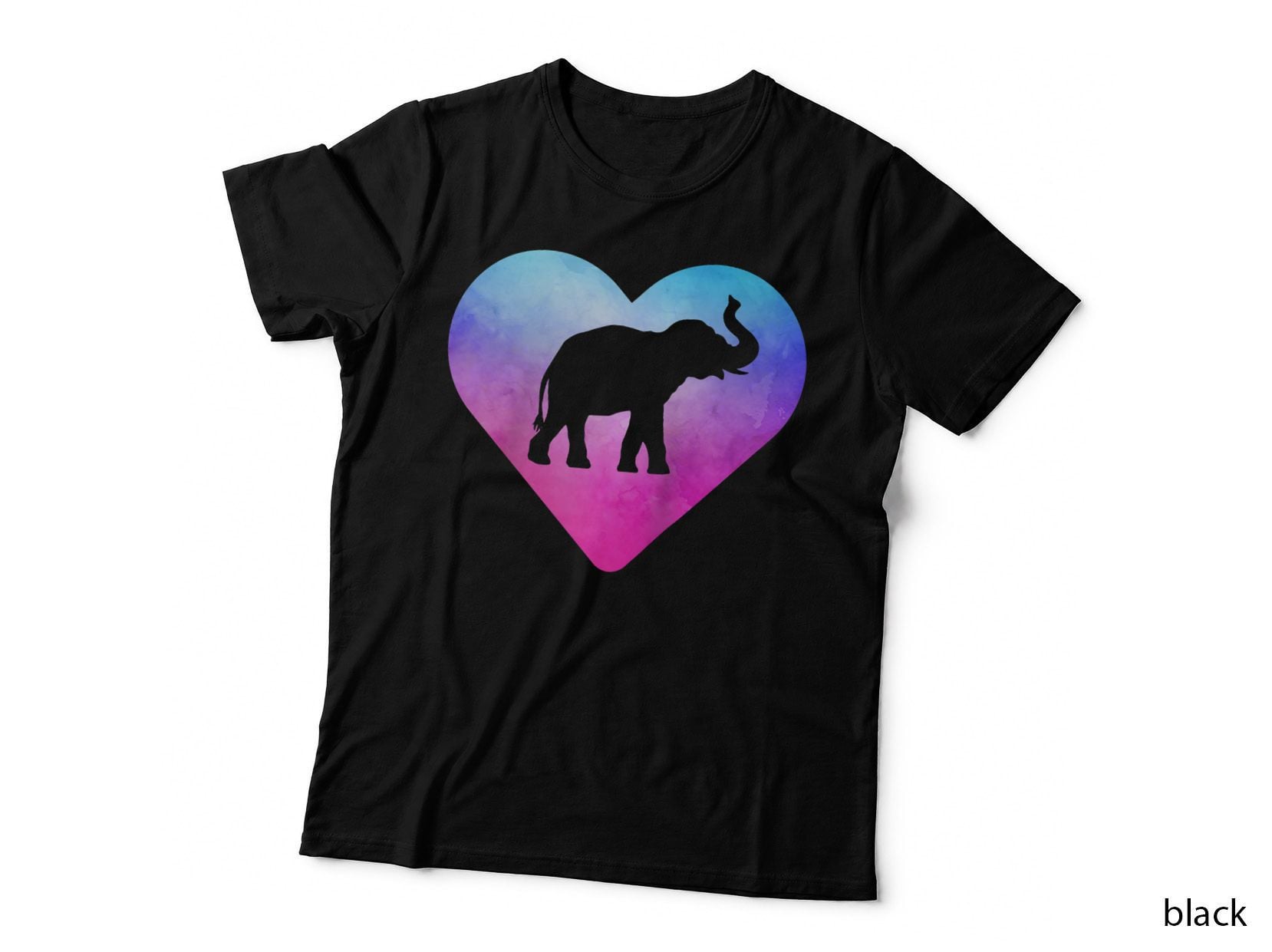 Women or Girls Elephant, Cool Design Lifestyle T-Shirt