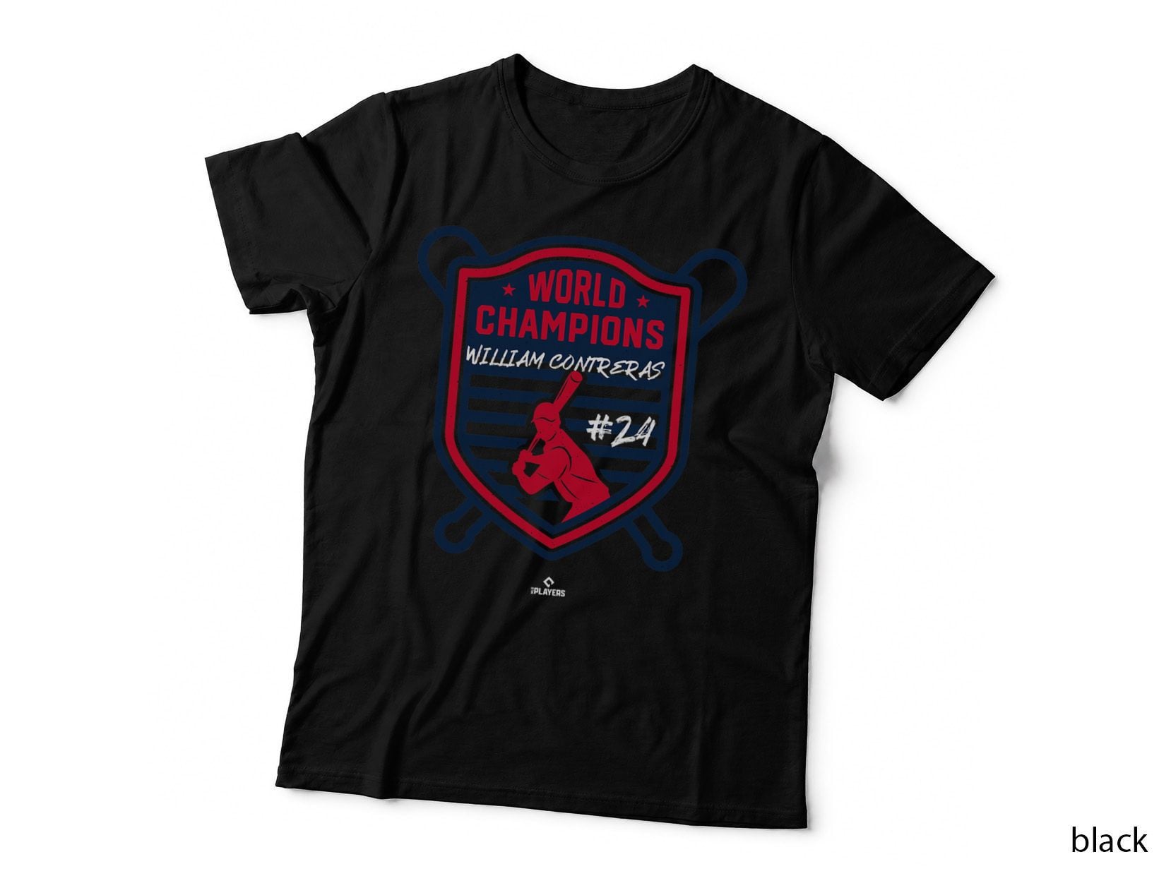 World Champions William Contreras Baseball Player Saying T-Shirt