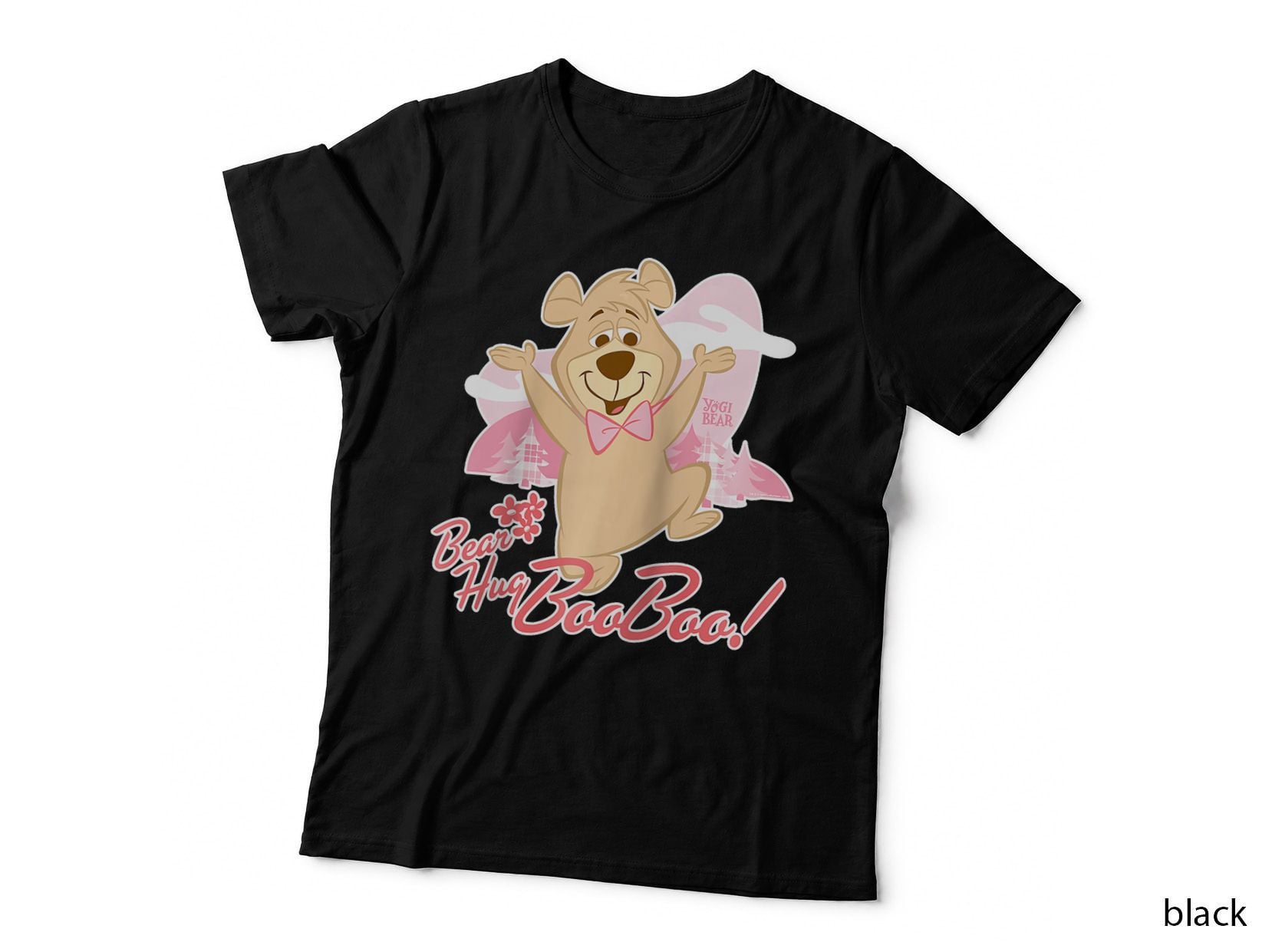 Yogi Bear Hug Boo Gift Lover Fan T-Shirt
