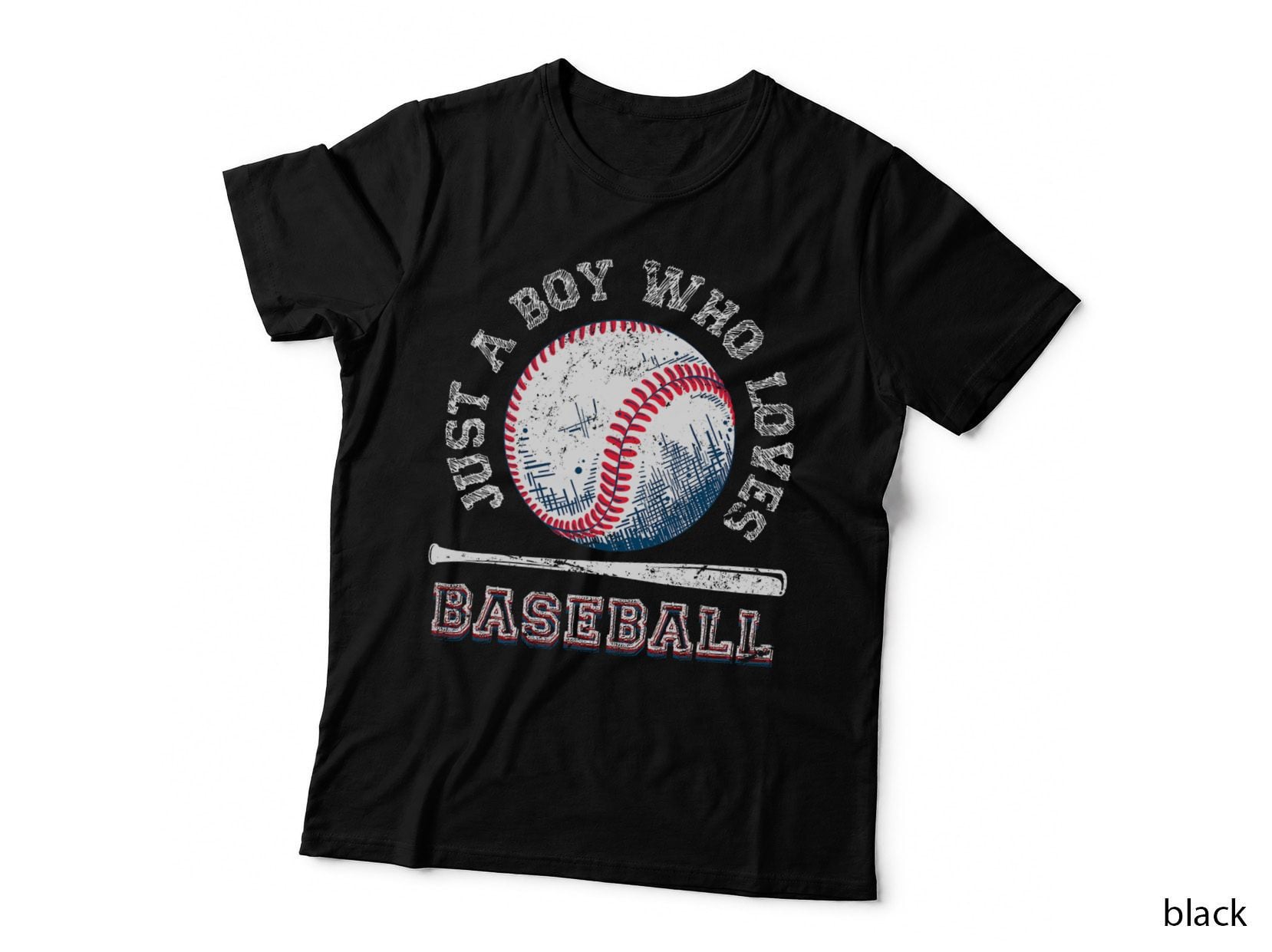 American Sport Fan Baseball Lover Boys Batter Baseball T-Shirt