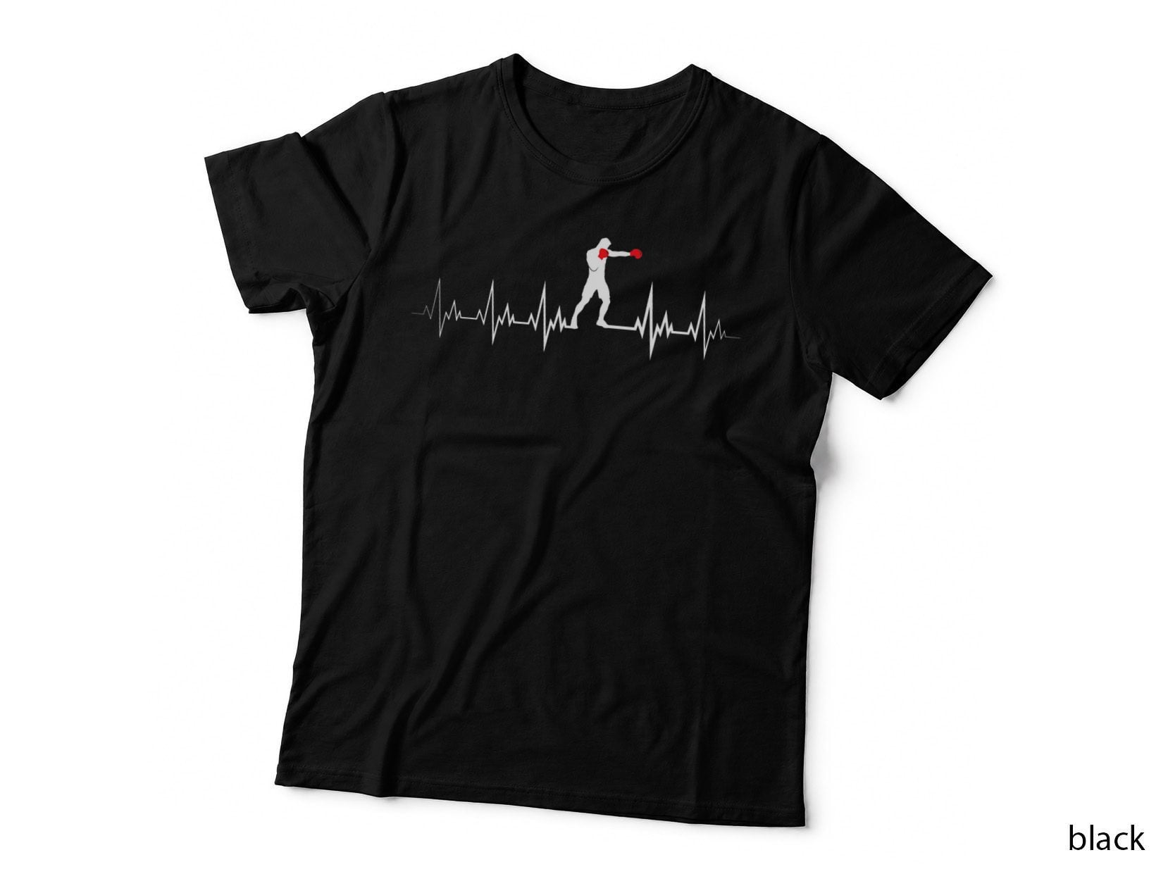 Boxing Heartbeat Shirt Sports Lover Tee