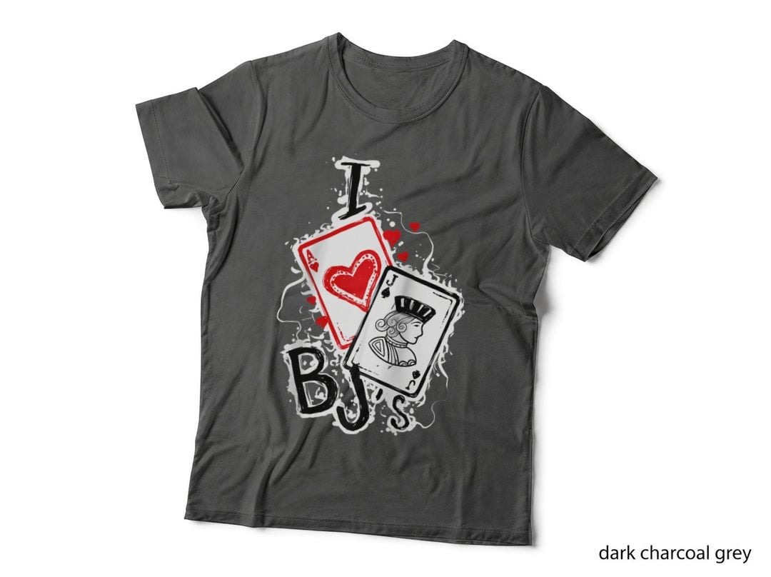 Casino Blackjack Gift Gambling Lover Fan T-Shirt