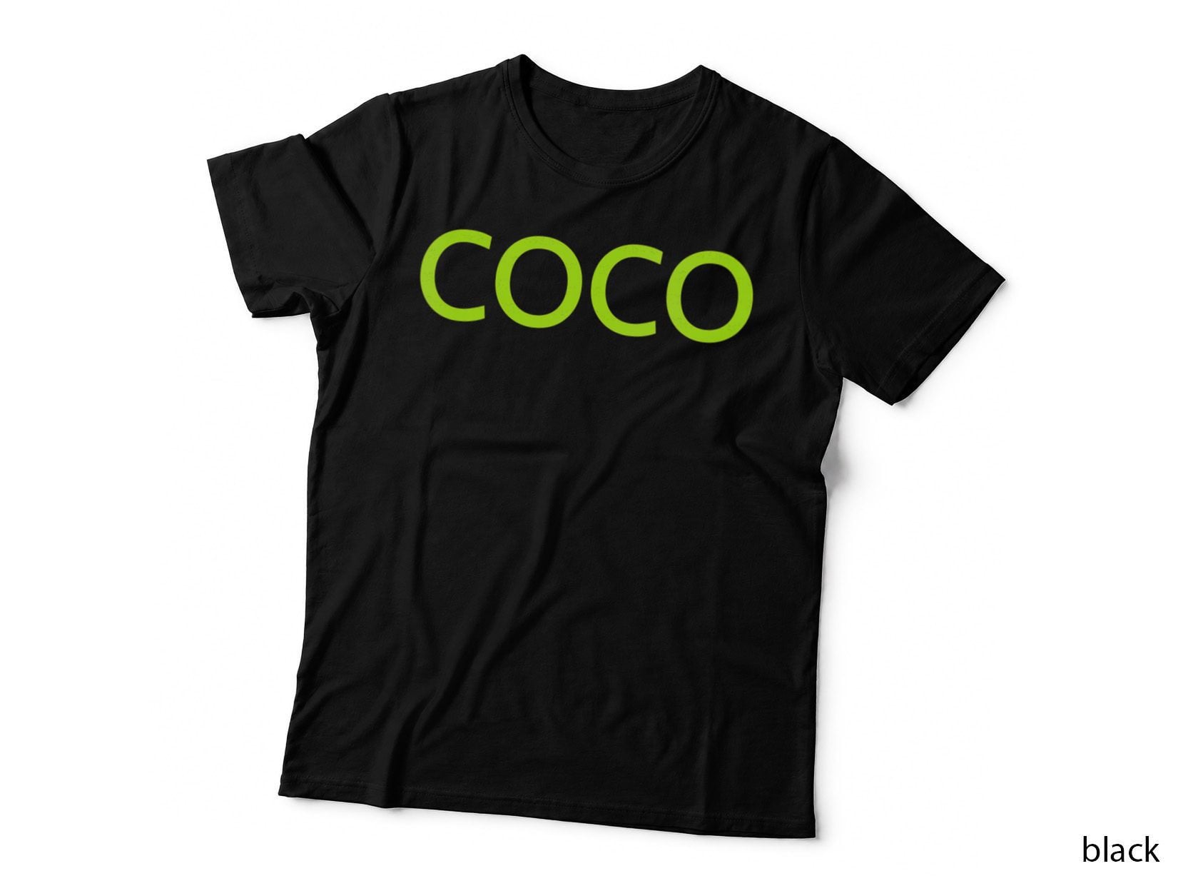 Coco Tennis, Sports Hobby Apparel T-Shirt