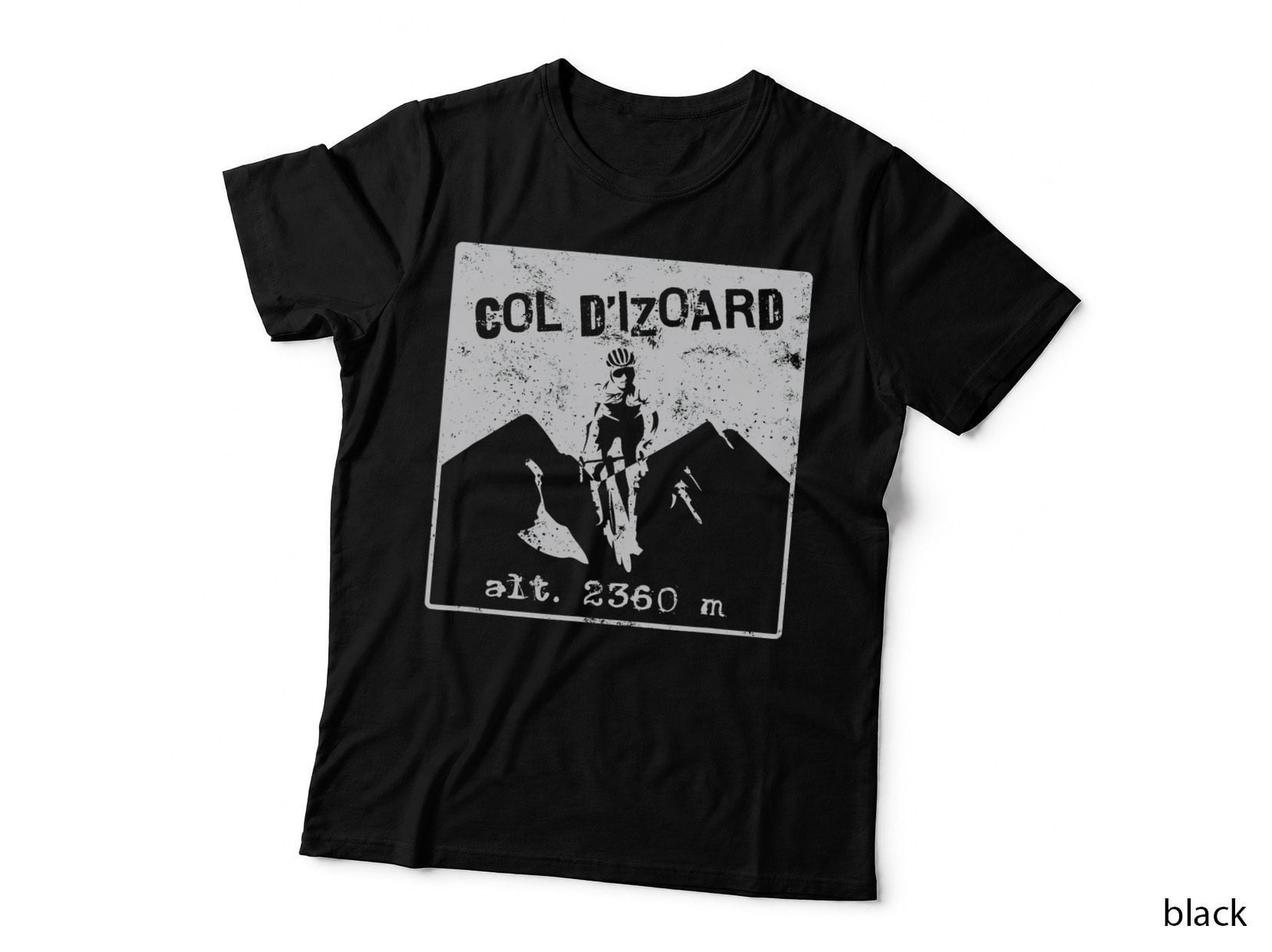 Col D'izoard Cycling Bike Souvenir T-Shirt