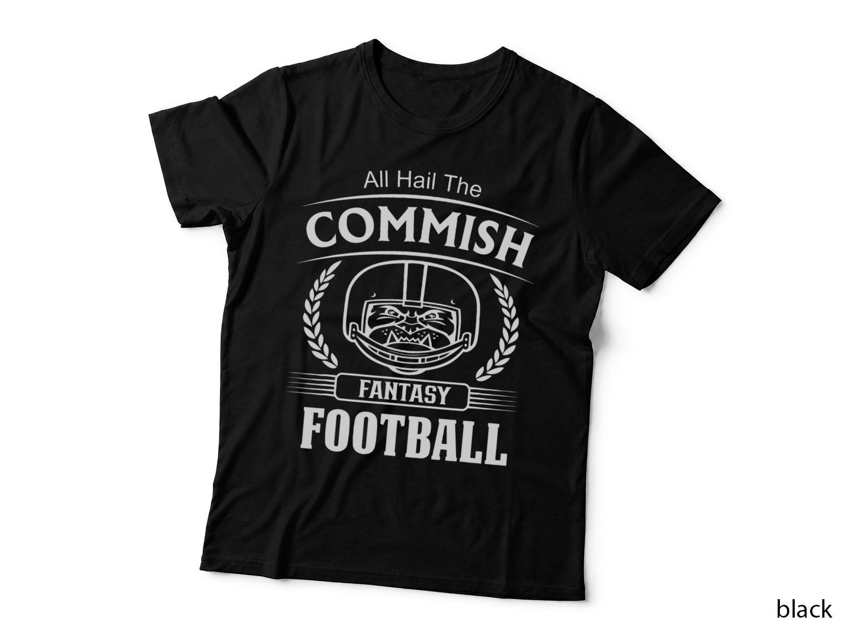 Commissioner Fantasy Football Funny Commish T-Shirt