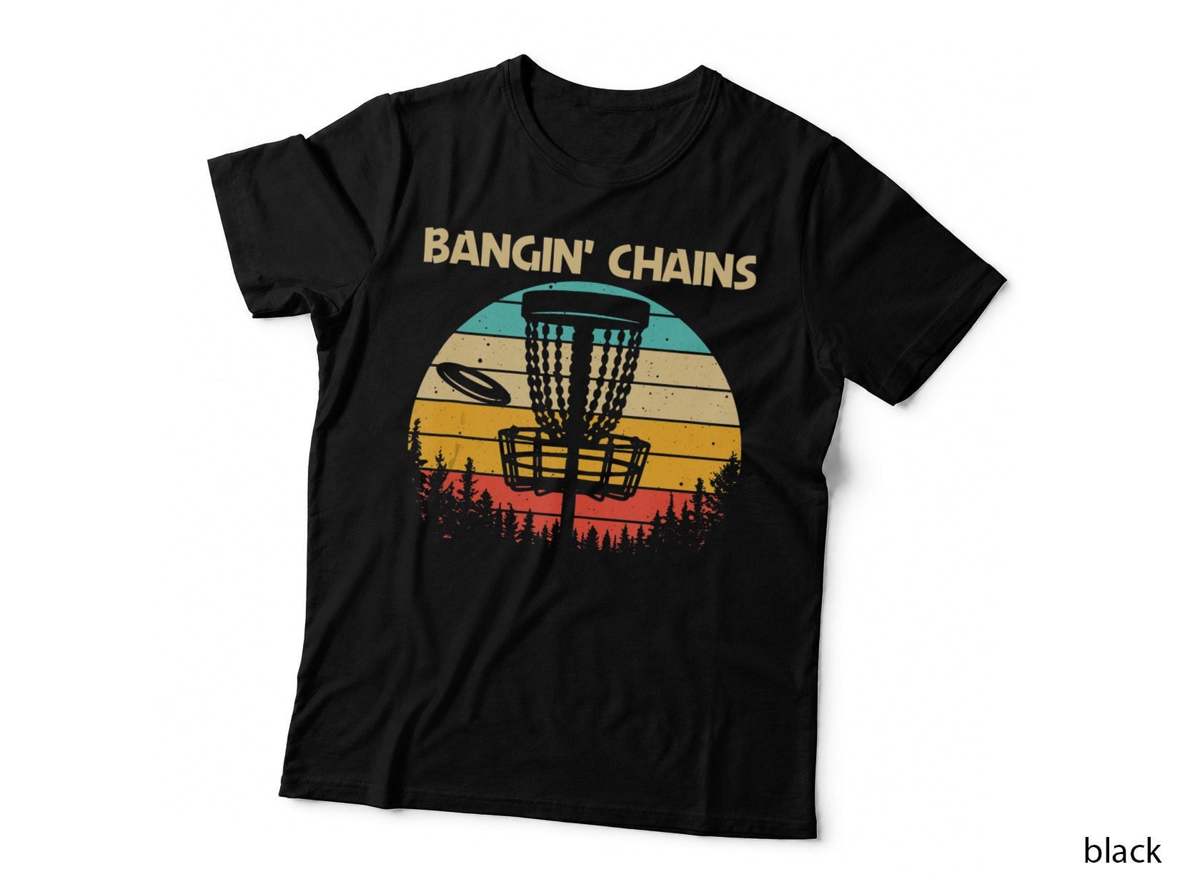 Cool Disc Golf Design for Men Women Lover Player Golfing T-Shirt