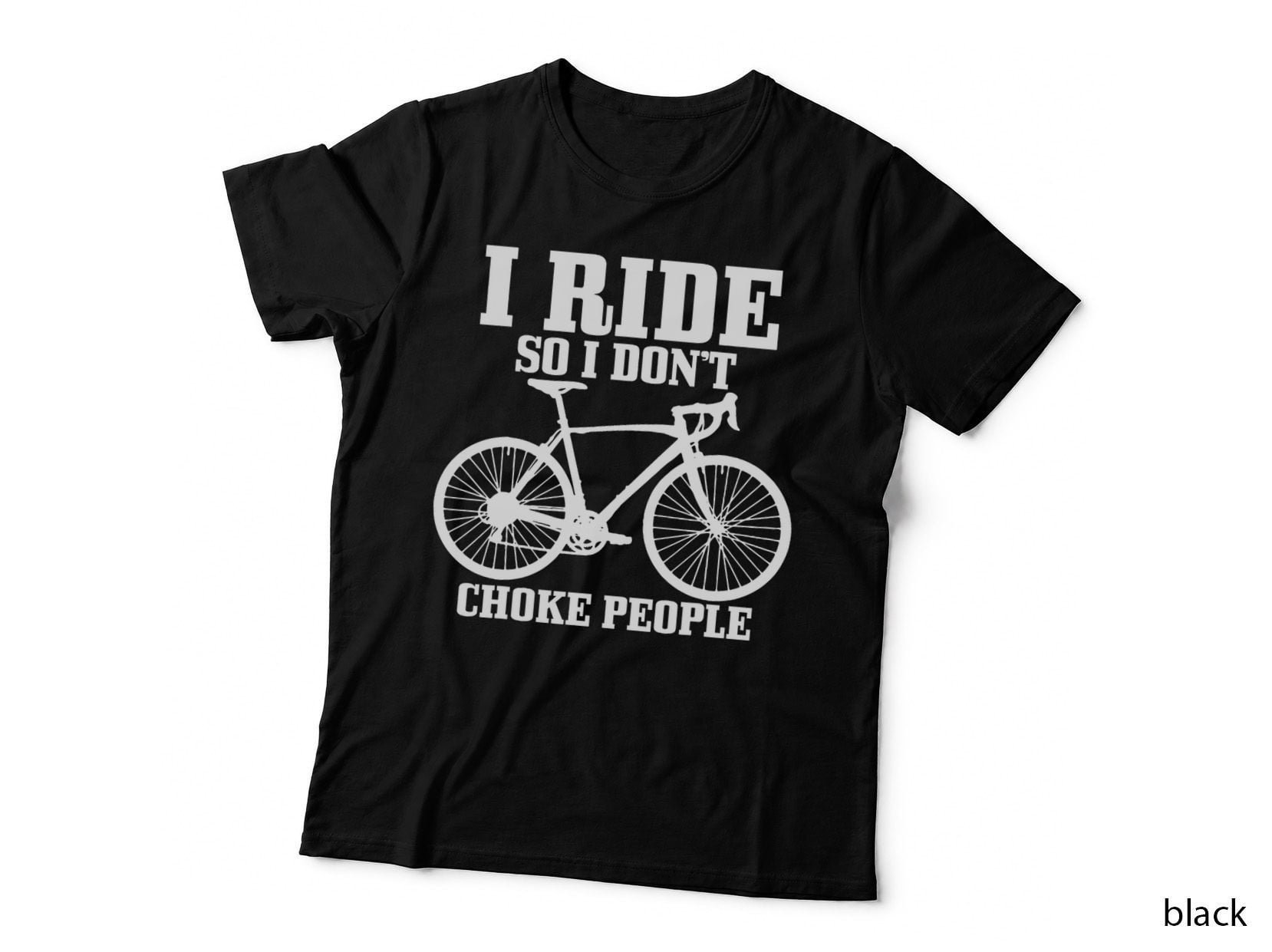 Cycling Funny Road Bike Bicycle Cyclist Men Women T-Shirt