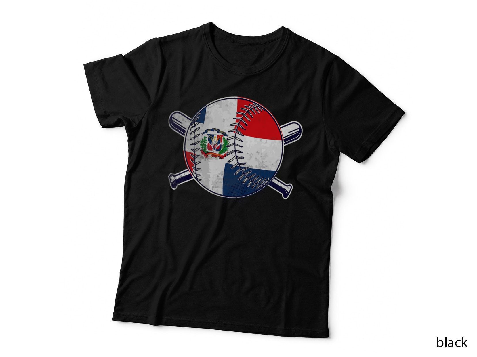 Dominican Republic Baseball Dominicana T-Shirt