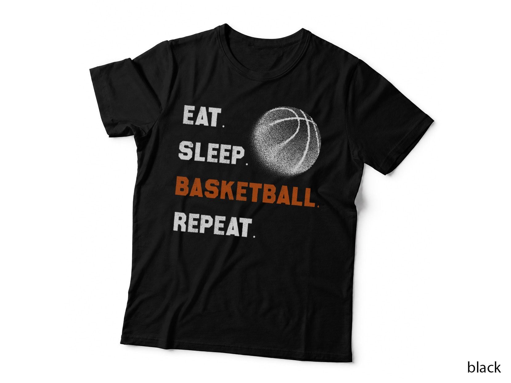 Eat Sleep Basketball Repeat T-Shirt