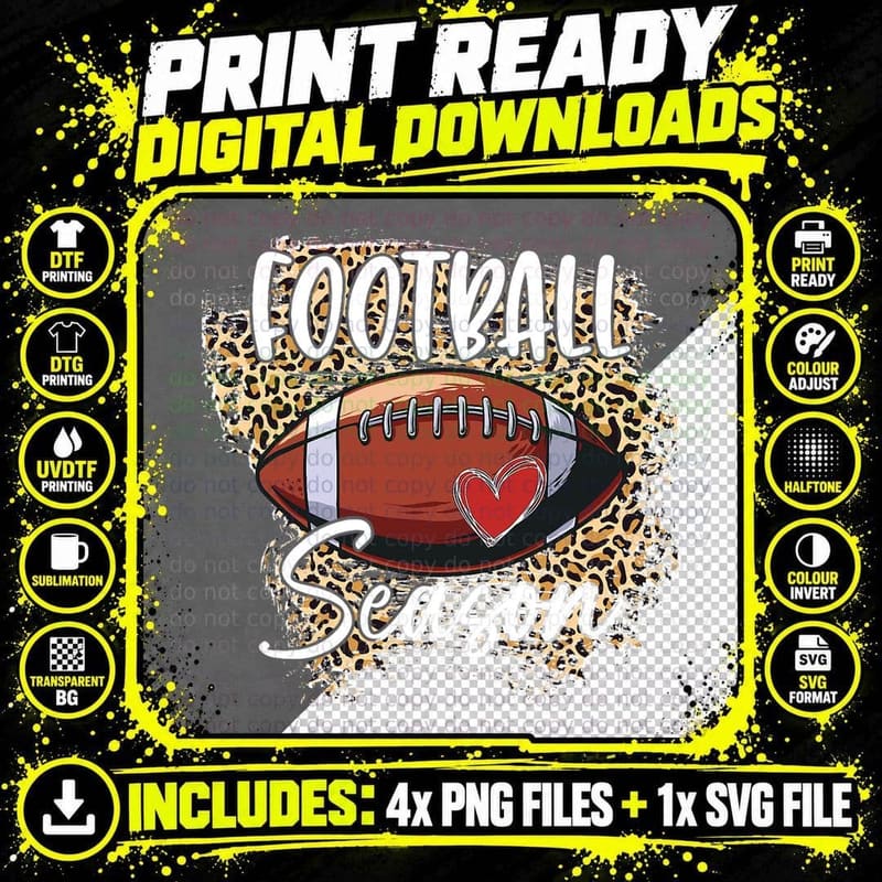 Football Player Women Girls Football T-Shirt Png SVG Digital Bundle