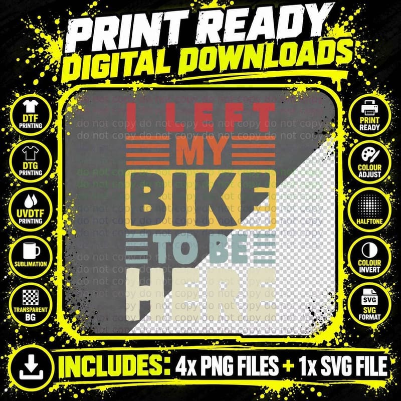 Funny Cycologist - Bicycle & Bike - Cycling & Cyclist Png SVG Digital Bundle