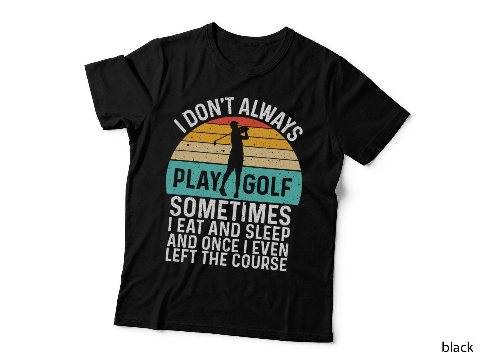 Funny Golf Design for Men Women Golfer Ball Sport Golf Lover T-Shirt