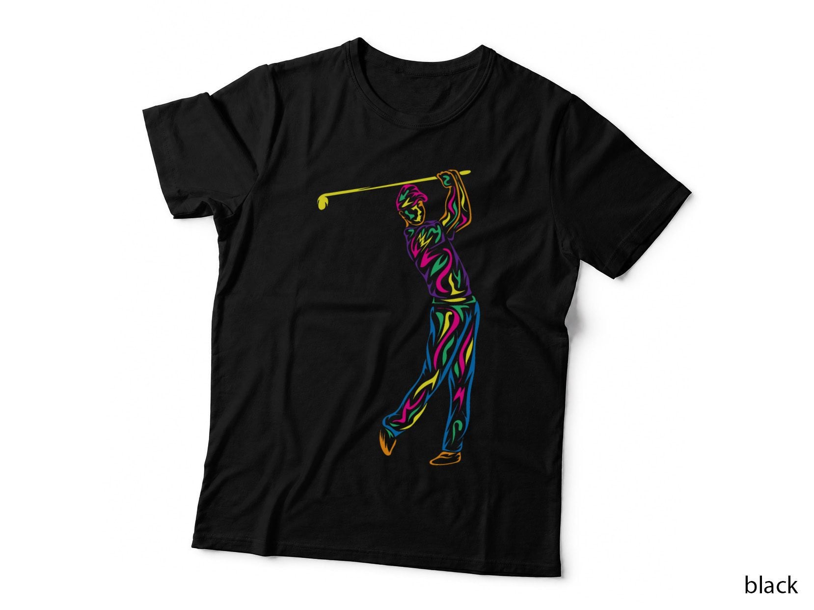 Funny Golf Player Graphic Golf Golfing Fans Outfit T-Shirt