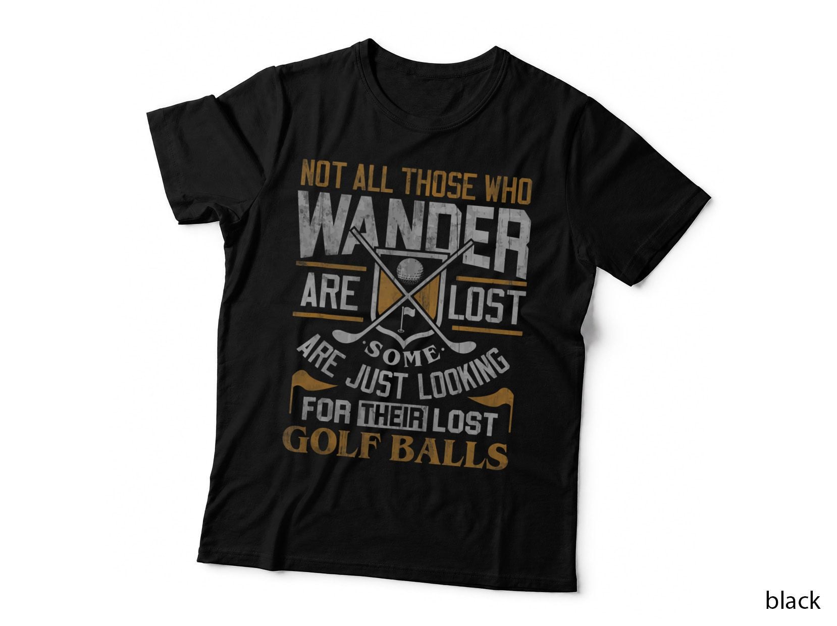 Funny Golf Shirt Player for Men Women Kids Golfing T-Shirt