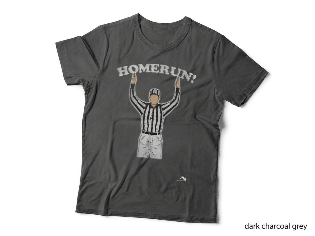 Funny Homerun T-Shirt Baseball Football Mash up T-Shirt