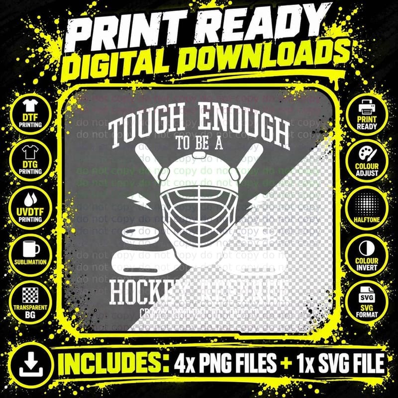 Funny Quote Ice Hockey Referee T-Shirt Png SVG Digital Bundle