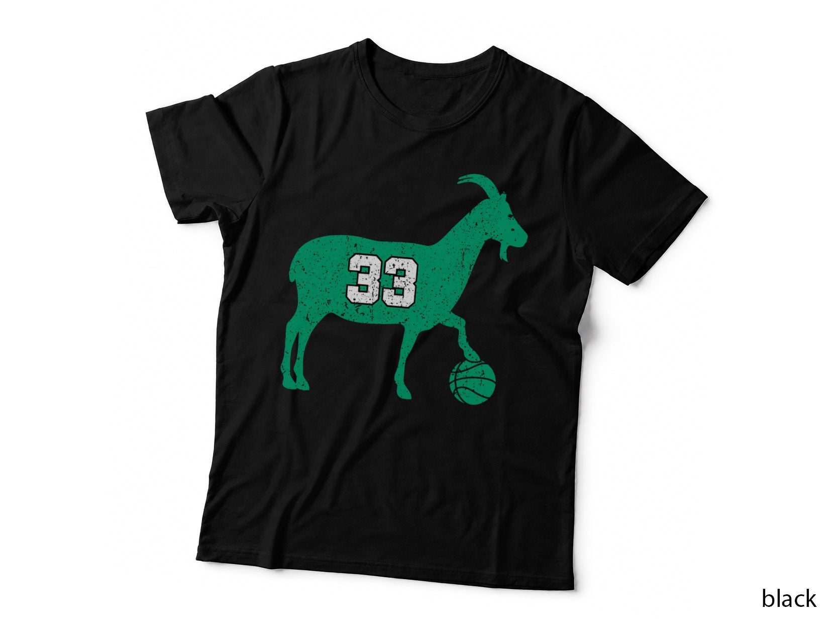 GOAT 33 Shirt for Men Women Kids Funny Basketball T-Shirt