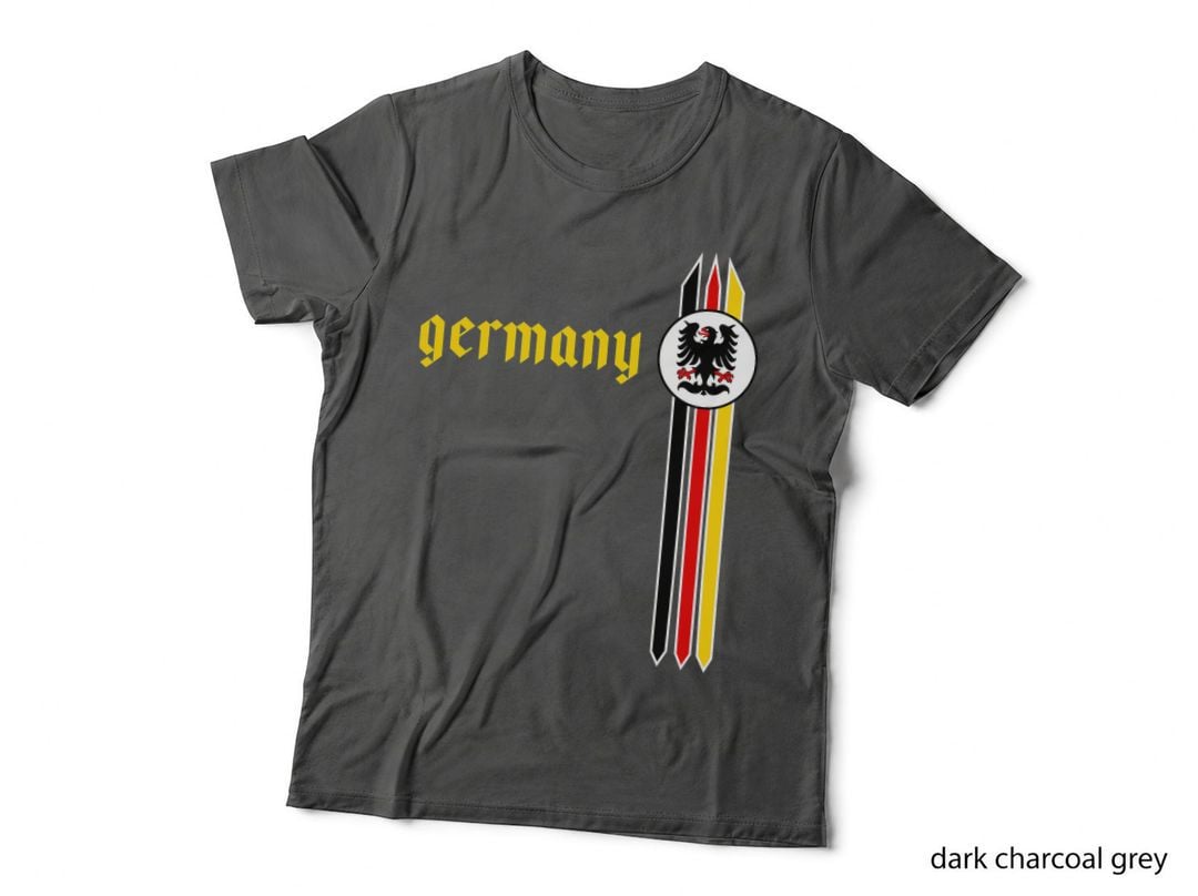 Germany Soccer - German Flag Jersey - Deutschland T-Shirt