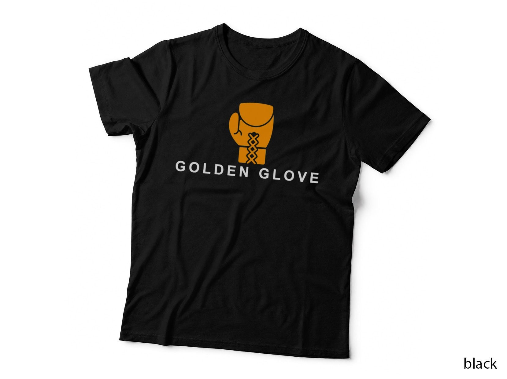 Golden-Glove Boxing Motivation T-Shirt