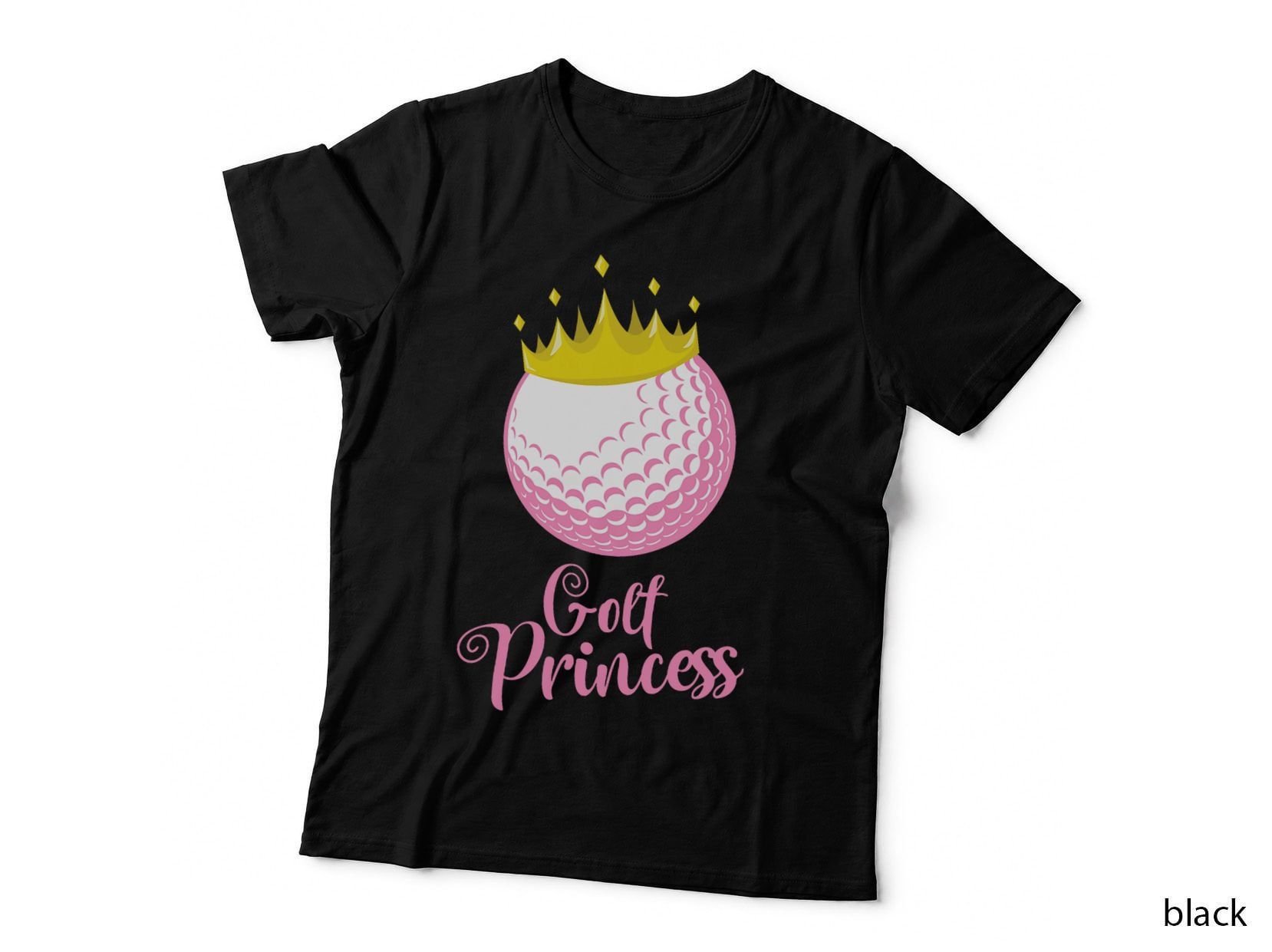Golf Princess Girl T-Shirt
