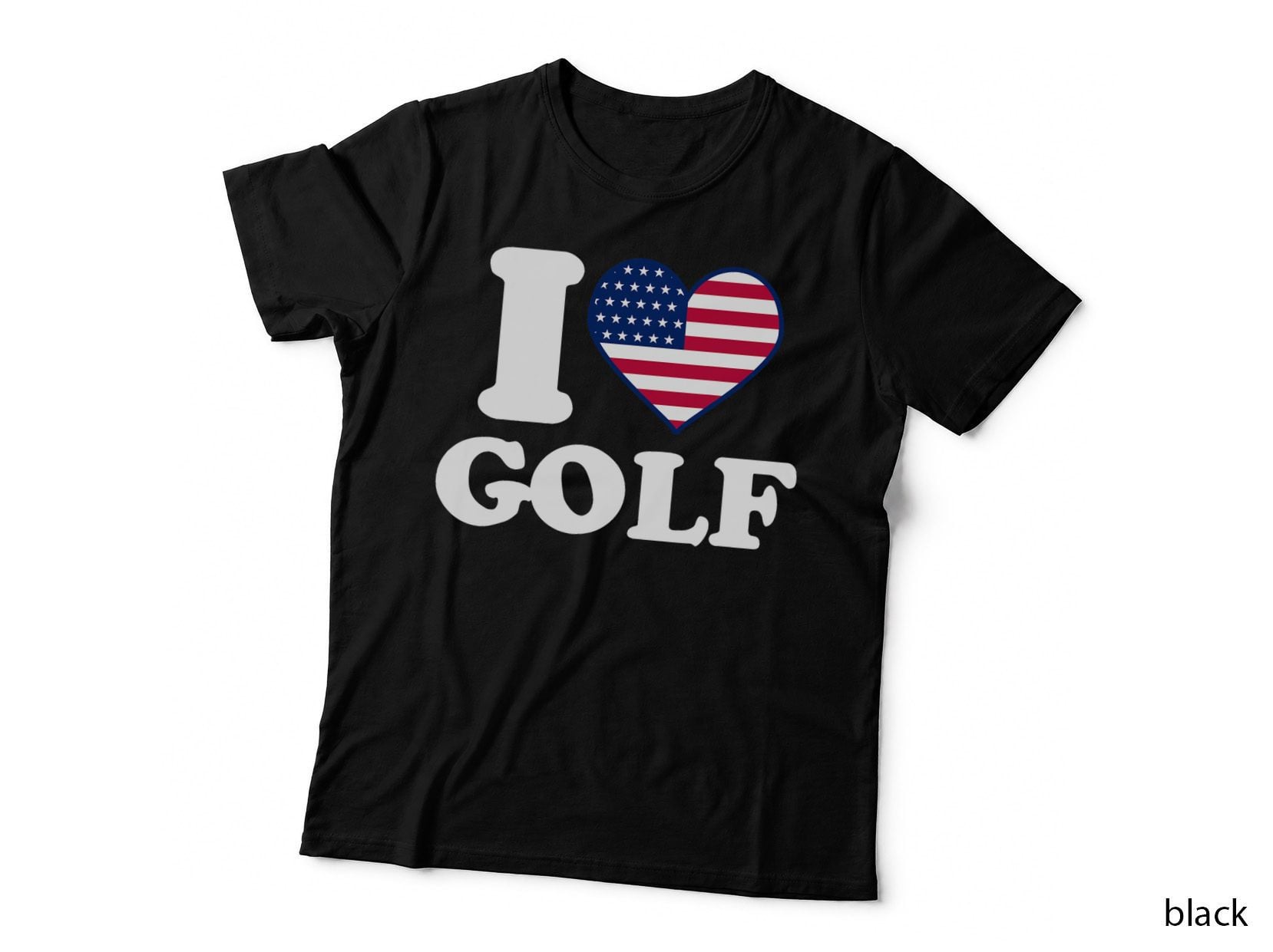 I Love Golf I Heart Golf T-Shirt