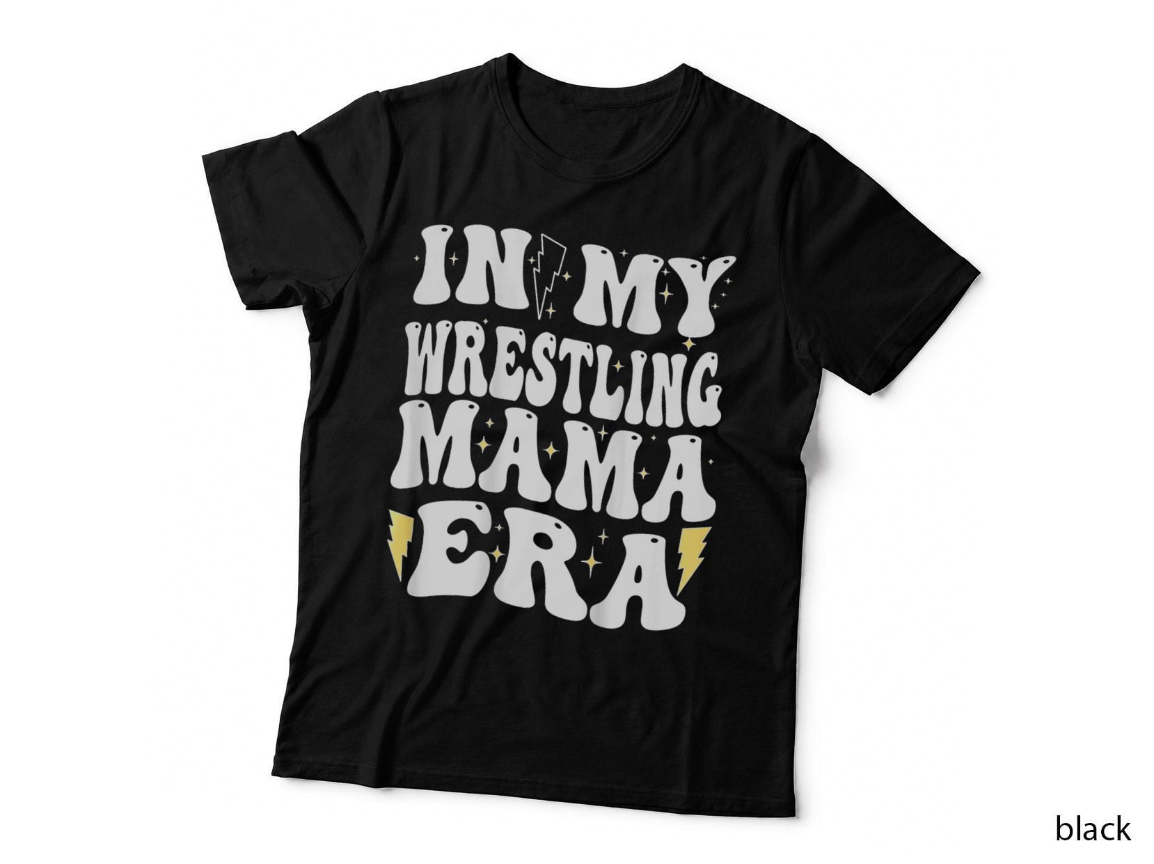 In My Wrestling Mom Era Wrestling Mom Funny T-Shirt