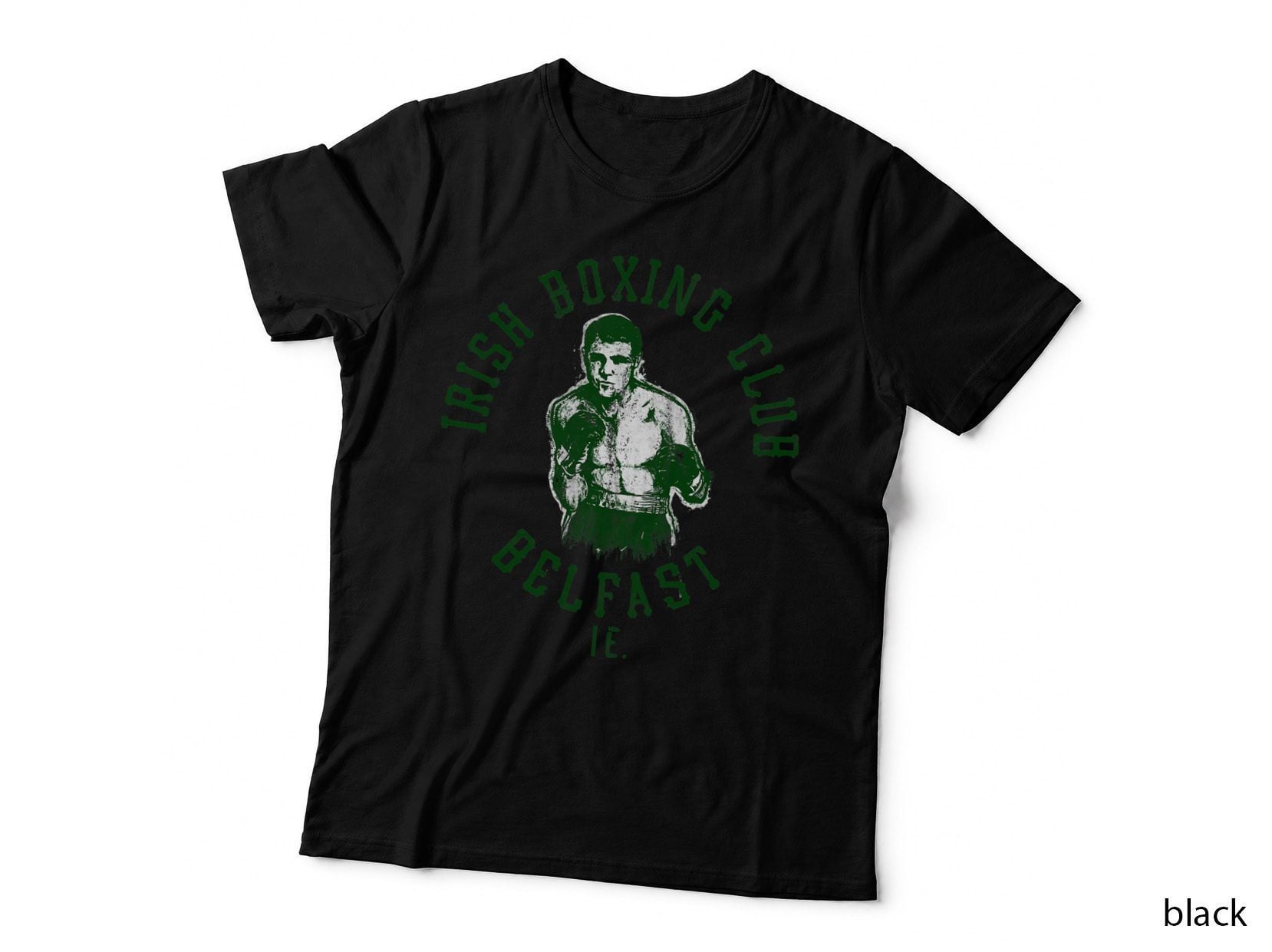 Irish Boxing Club Belfast Graphic T-Shirt