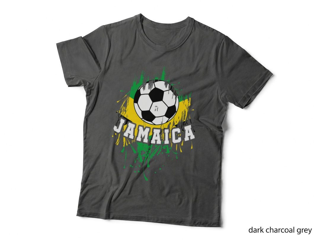 Jamaica Soccer Jamaican Football Jamaica Futbol T-Shirt