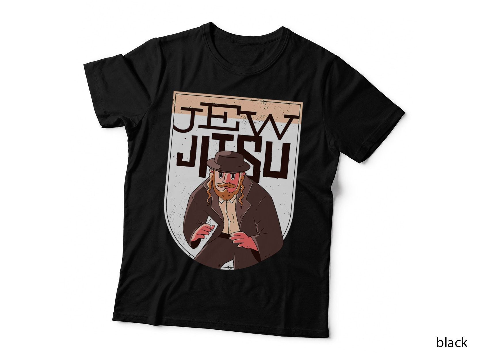 Jewish MMA Jew Jitsu Joke T-Shirt