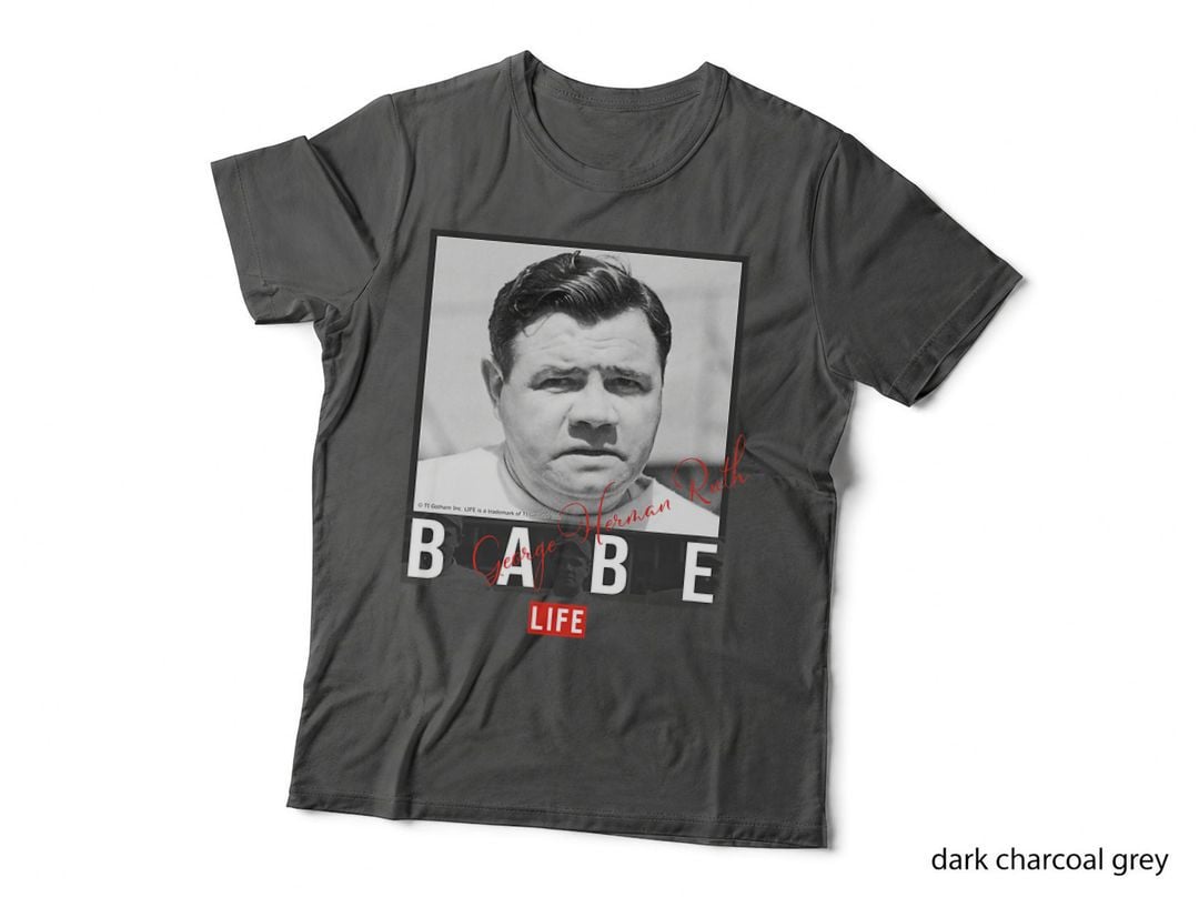 LIFE Picture Collection Babe Ruth 02 Baseball T-Shirt