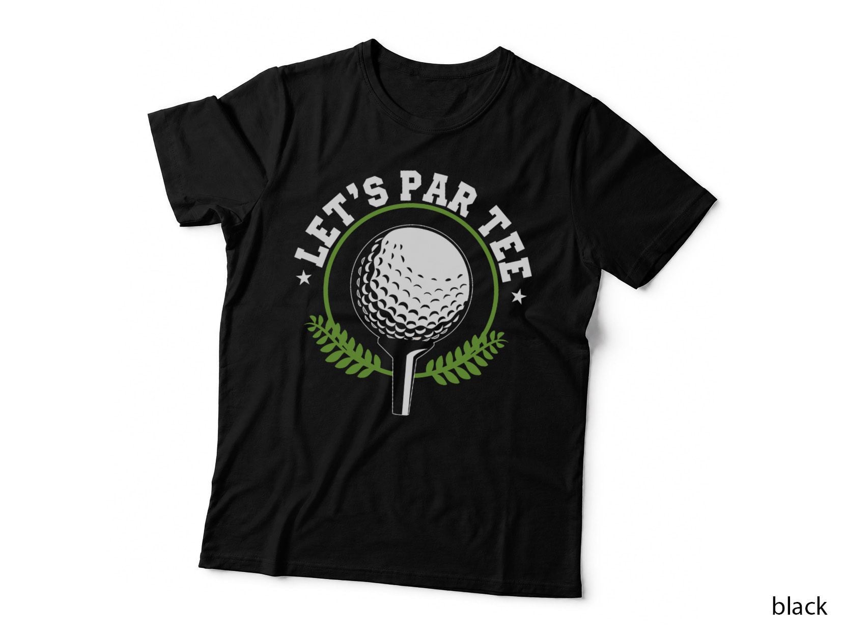 Let's Par Tee Party Par Funny Golf Partee T-Shirt
