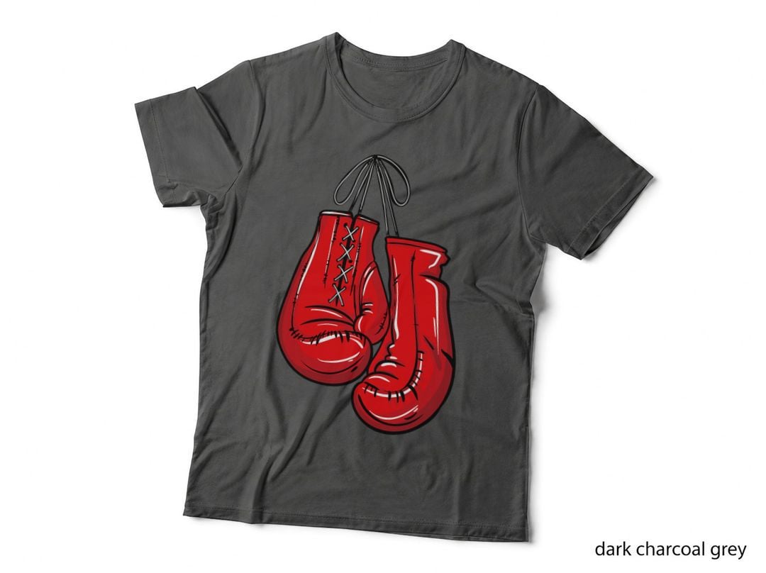 Love Boxing Gloves Illustration Gifts Boxer Gift T-Shirt