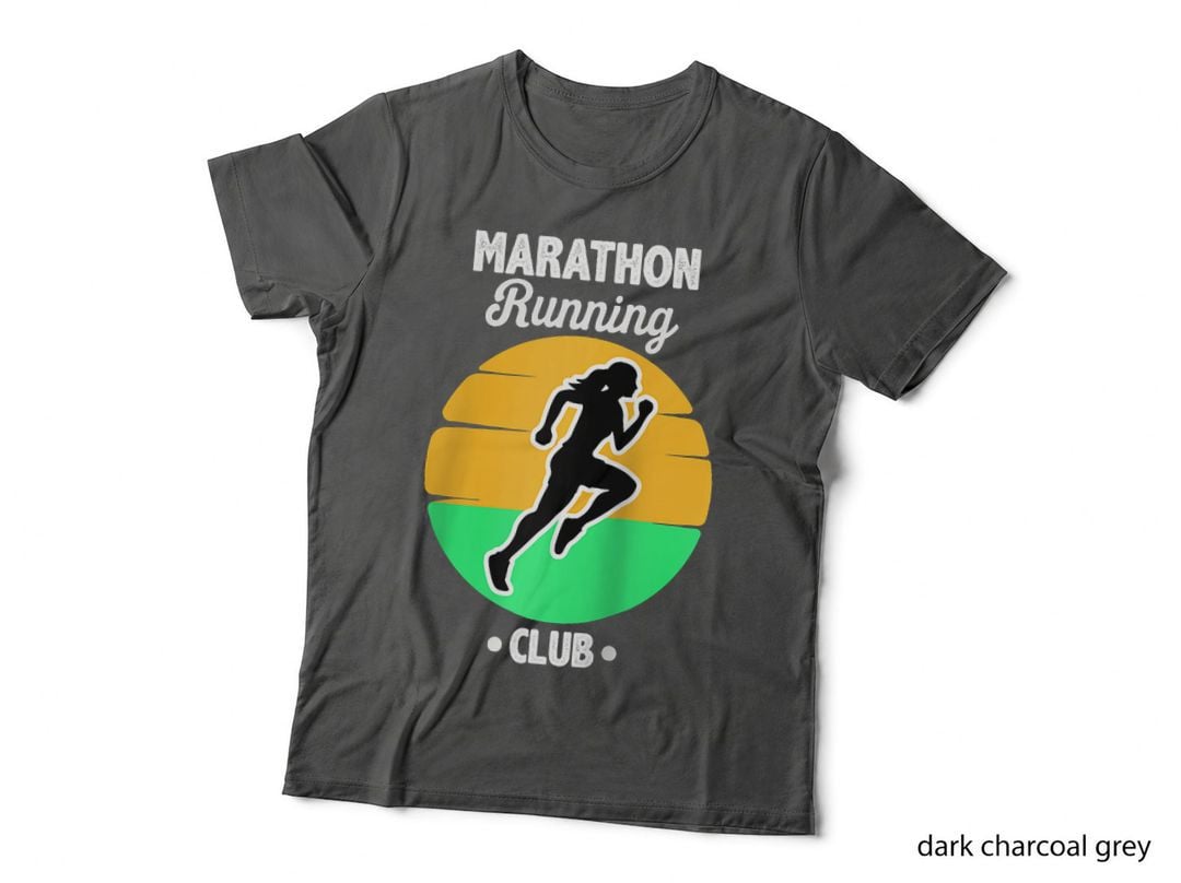 Marathon Running Club London Race Runner and Finisher T-Shirt