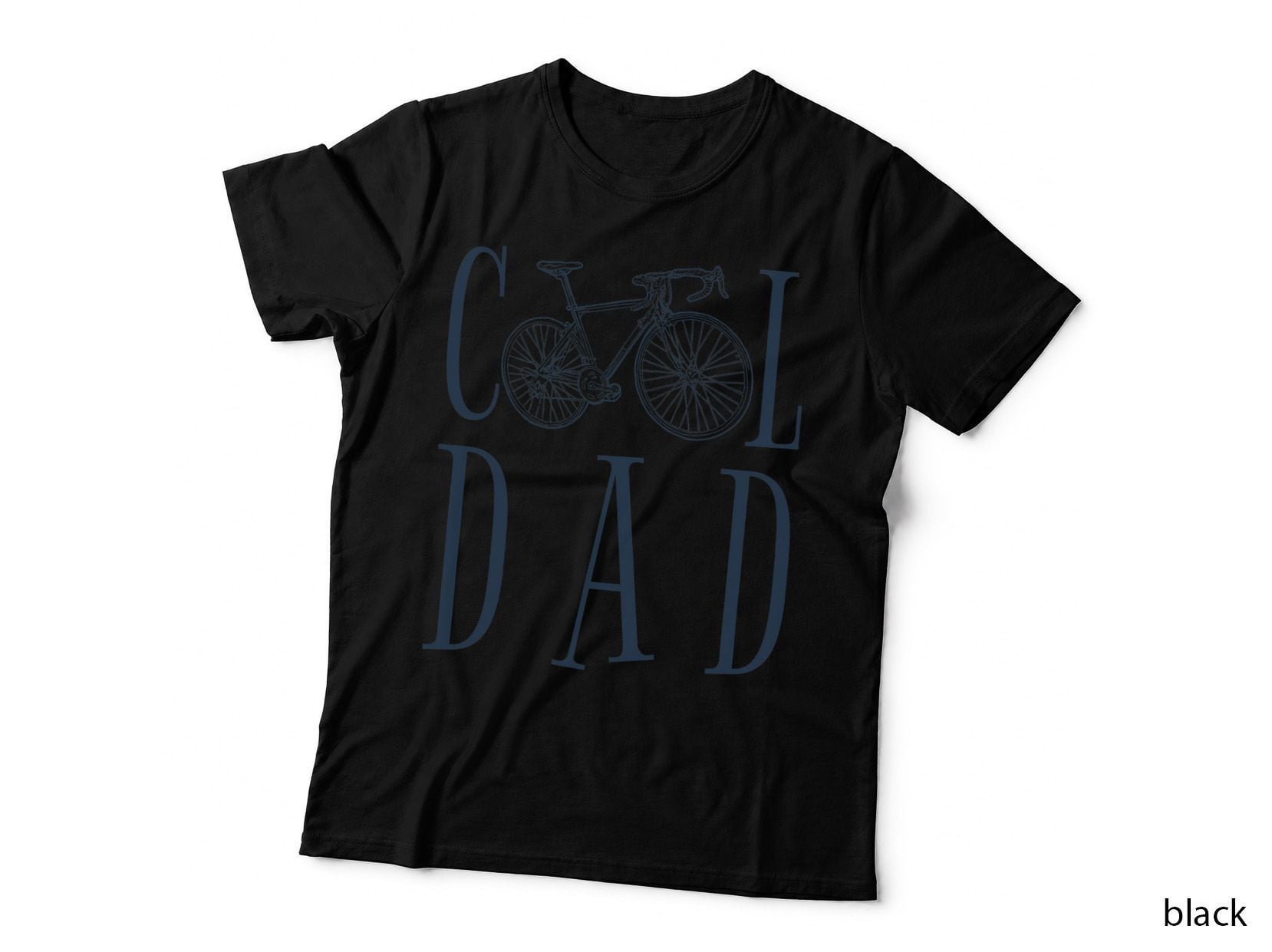 Mens Cycling Dad Bike Rider Cyclist T-Shirt