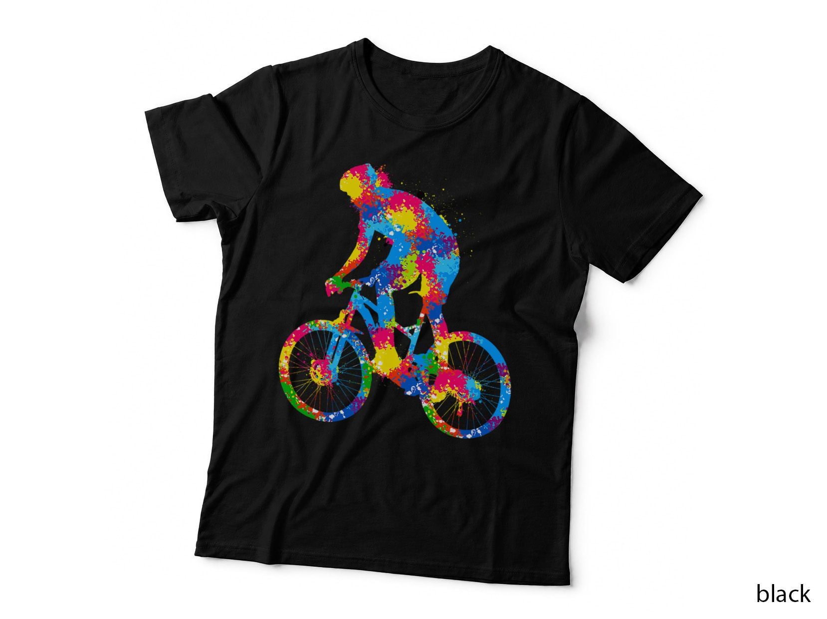 Mountain Bike Mtb Downhill Biking Cycling Biker Boys Kids, Camping Gift T-Shirt