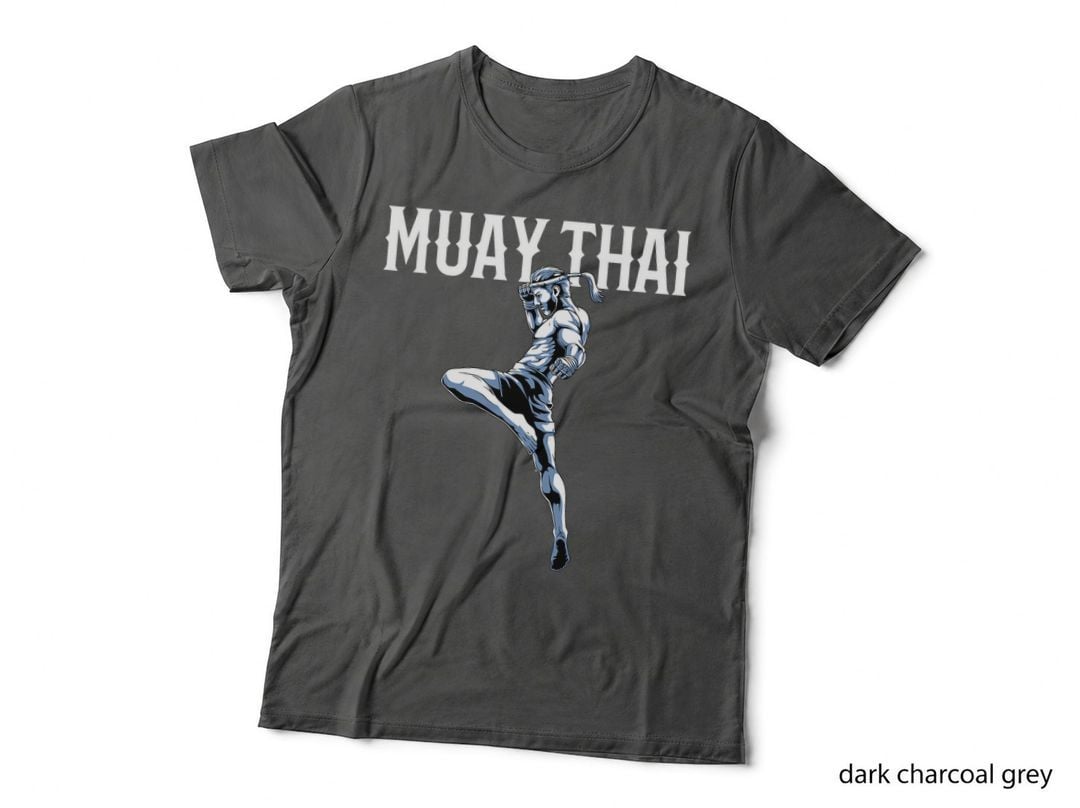 Muay Thai - Thai Boxing and Kickboxing T-Shirt