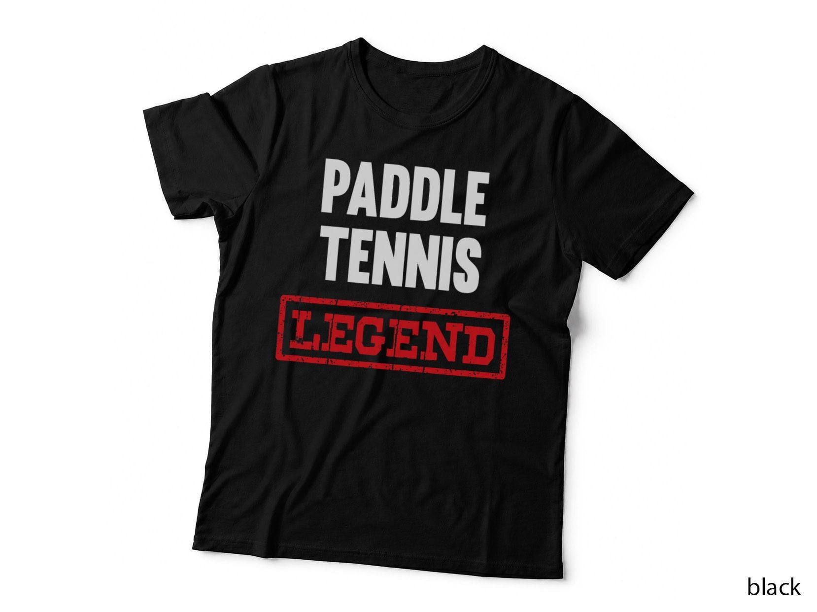 Paddle Tennis Legend Padel Pickleball Player T-Shirt