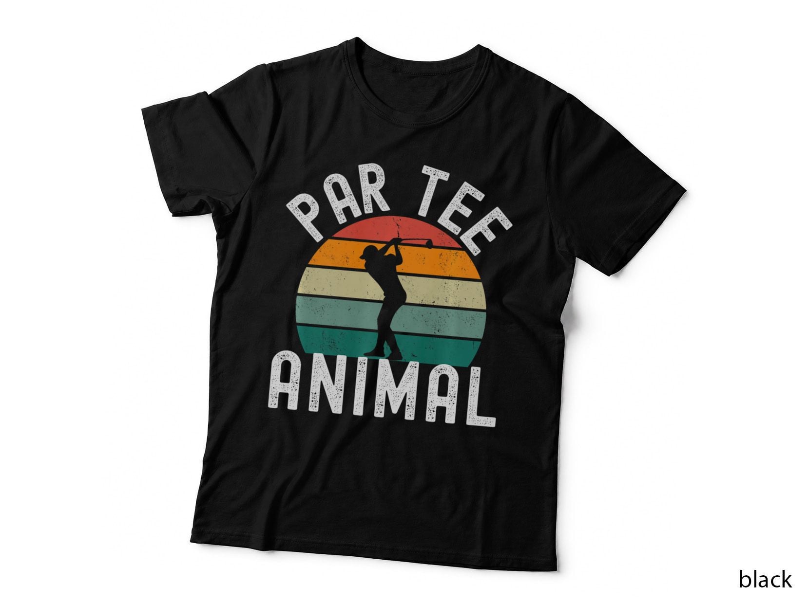 Par Animal Funny Golfer Humor Golf Party Golfing Joke T-Shirt