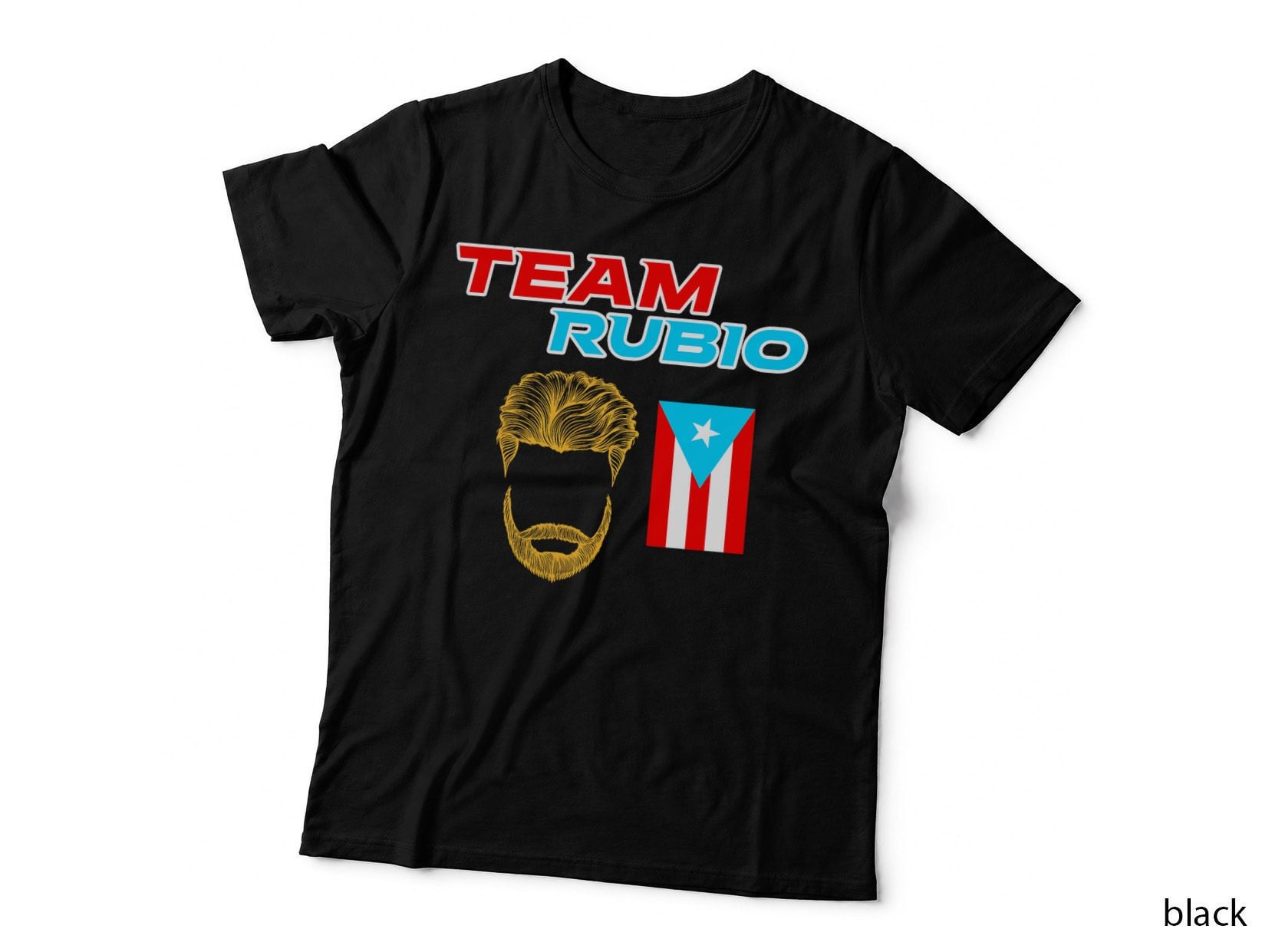 Team Rubio Baseball Puerto Rico Beisbol Los Nuestros Pride T-Shirt