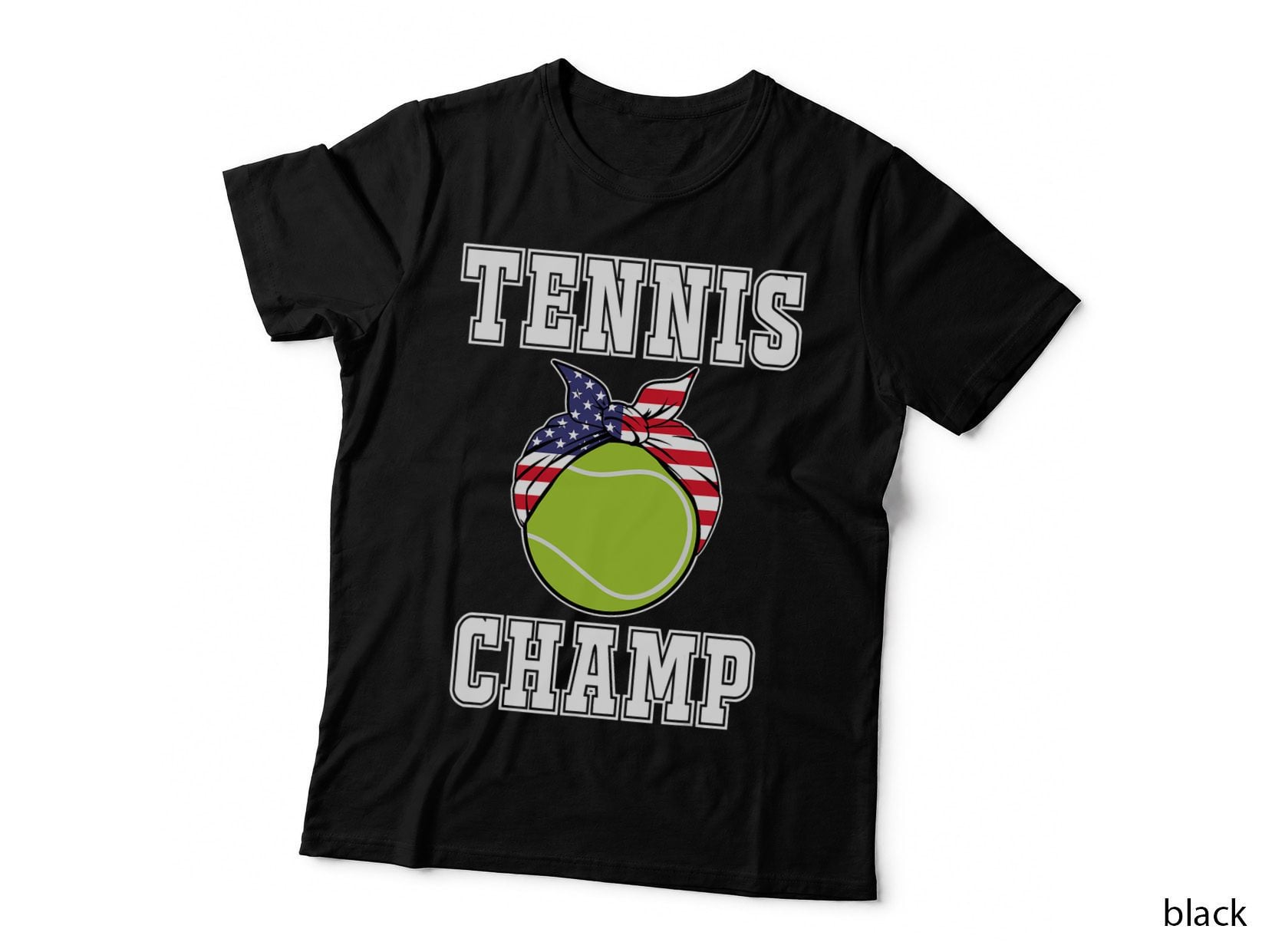 Tennis Champ Jersey Gift for Top Champion Players T-Shirt