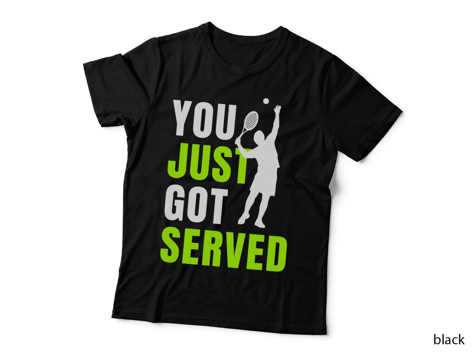 Tennis Player and Coach Funny Quote Sporty Mens & T-Shirt